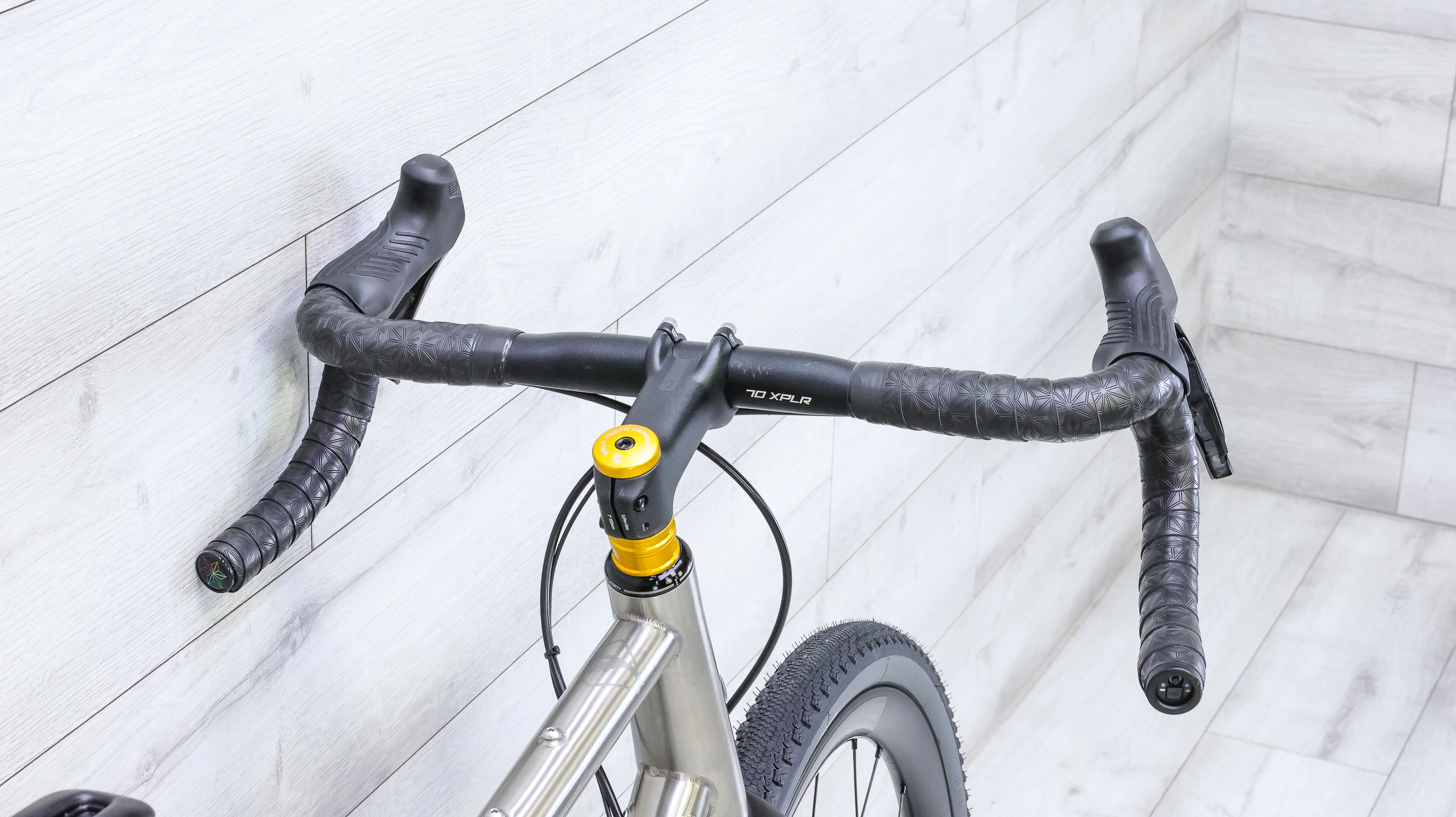 Turner Cyclosys Ti GRX Di2 Titanium Gravel Bike - 2022, Large - Image 8