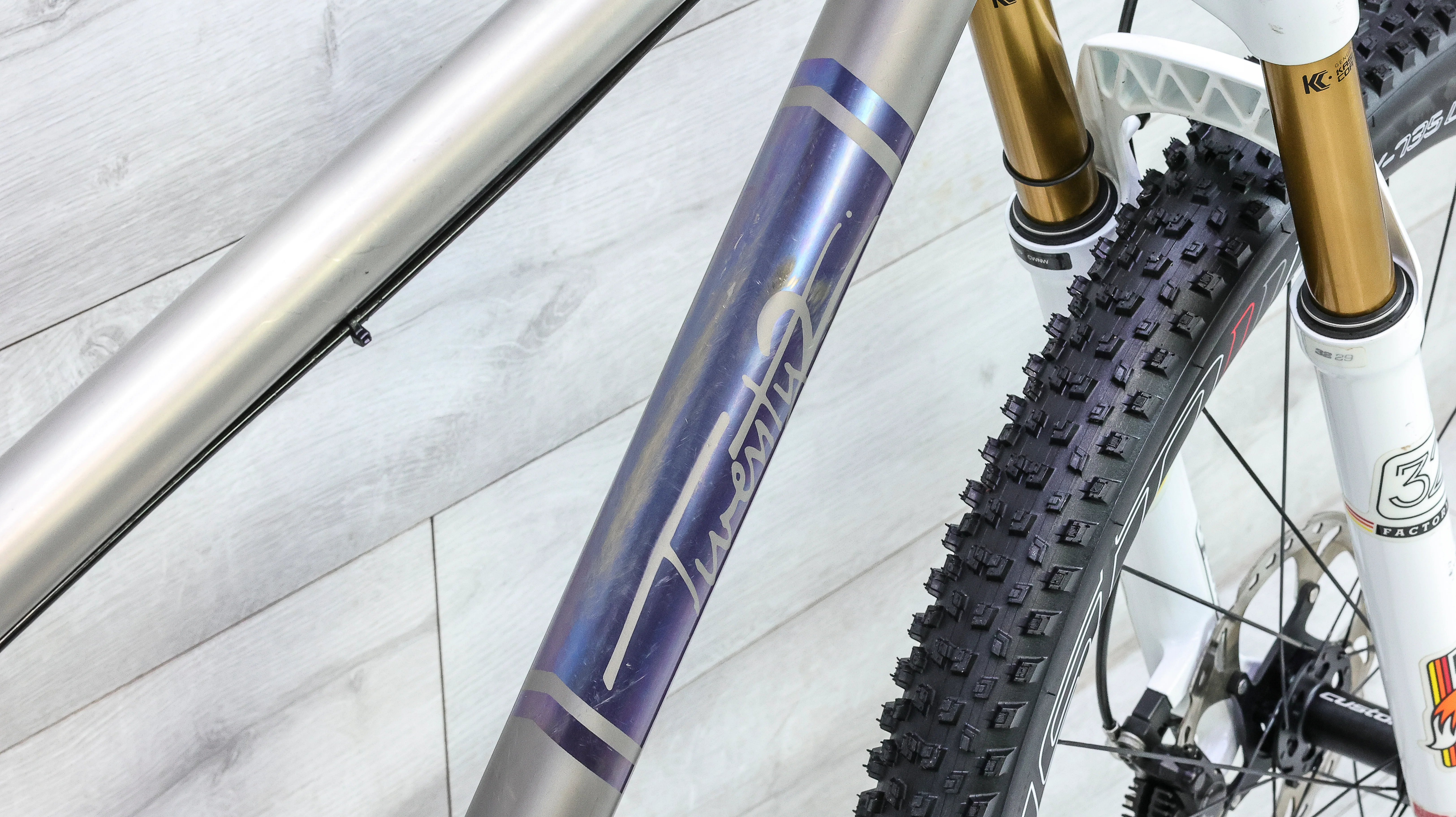 Twenty2 Cycles XX1 Titanium Hardtail Mountain Bike - 2018, X-Large - Image 13