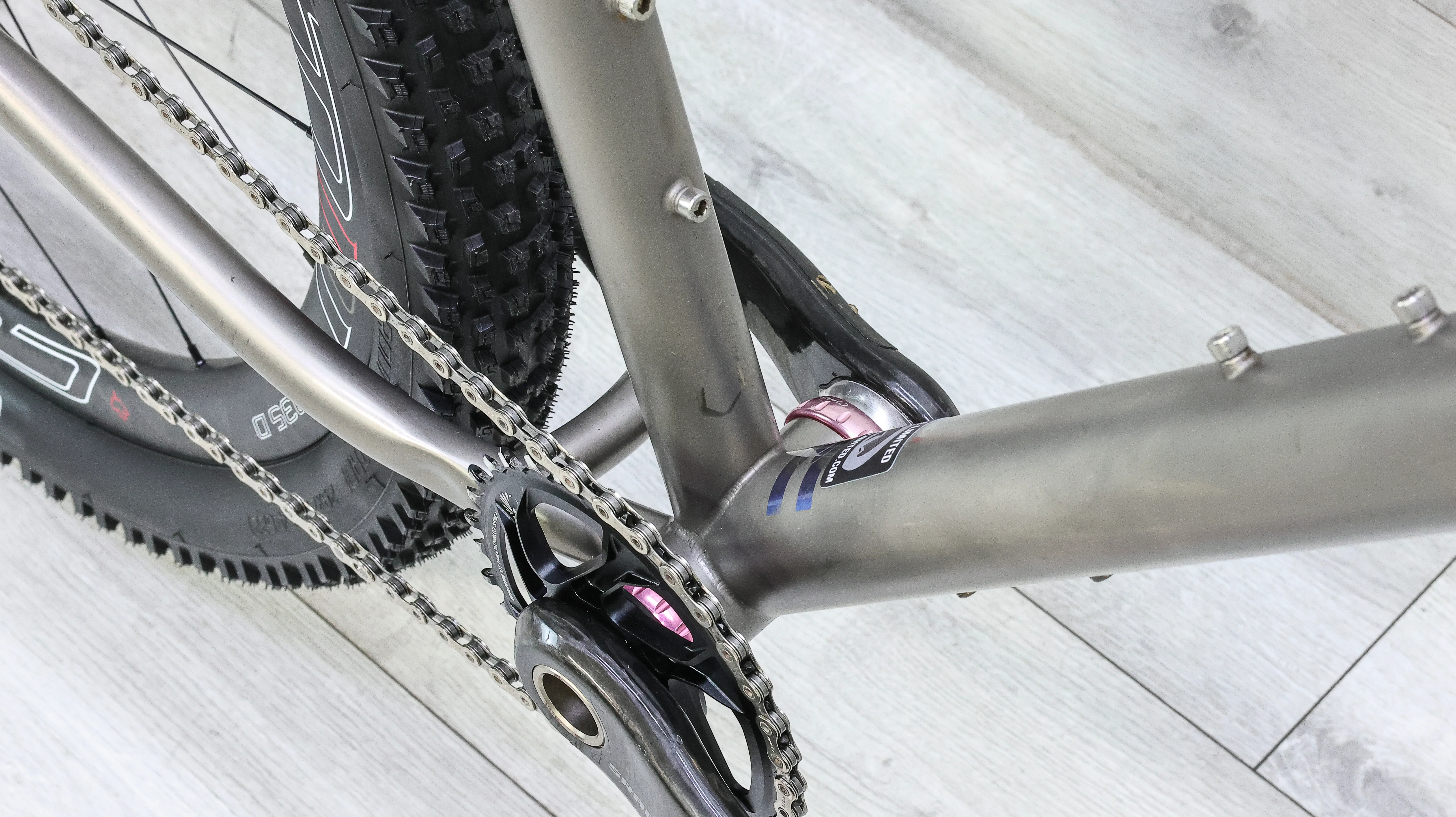 Twenty2 Cycles XX1 Titanium Hardtail Mountain Bike - 2018, X-Large - Image 16
