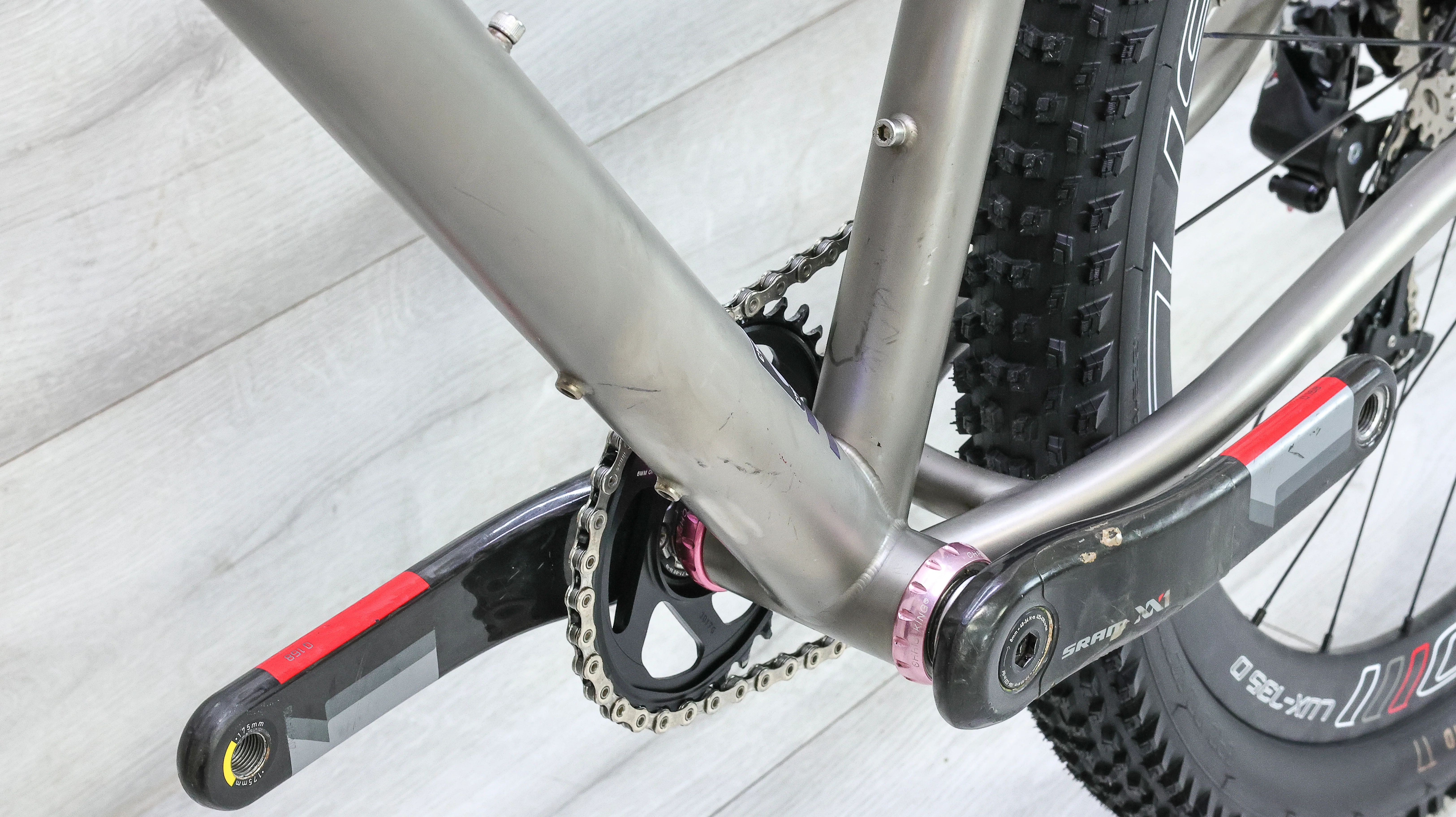 Twenty2 Cycles XX1 Titanium Hardtail Mountain Bike - 2018, X-Large - Image 17