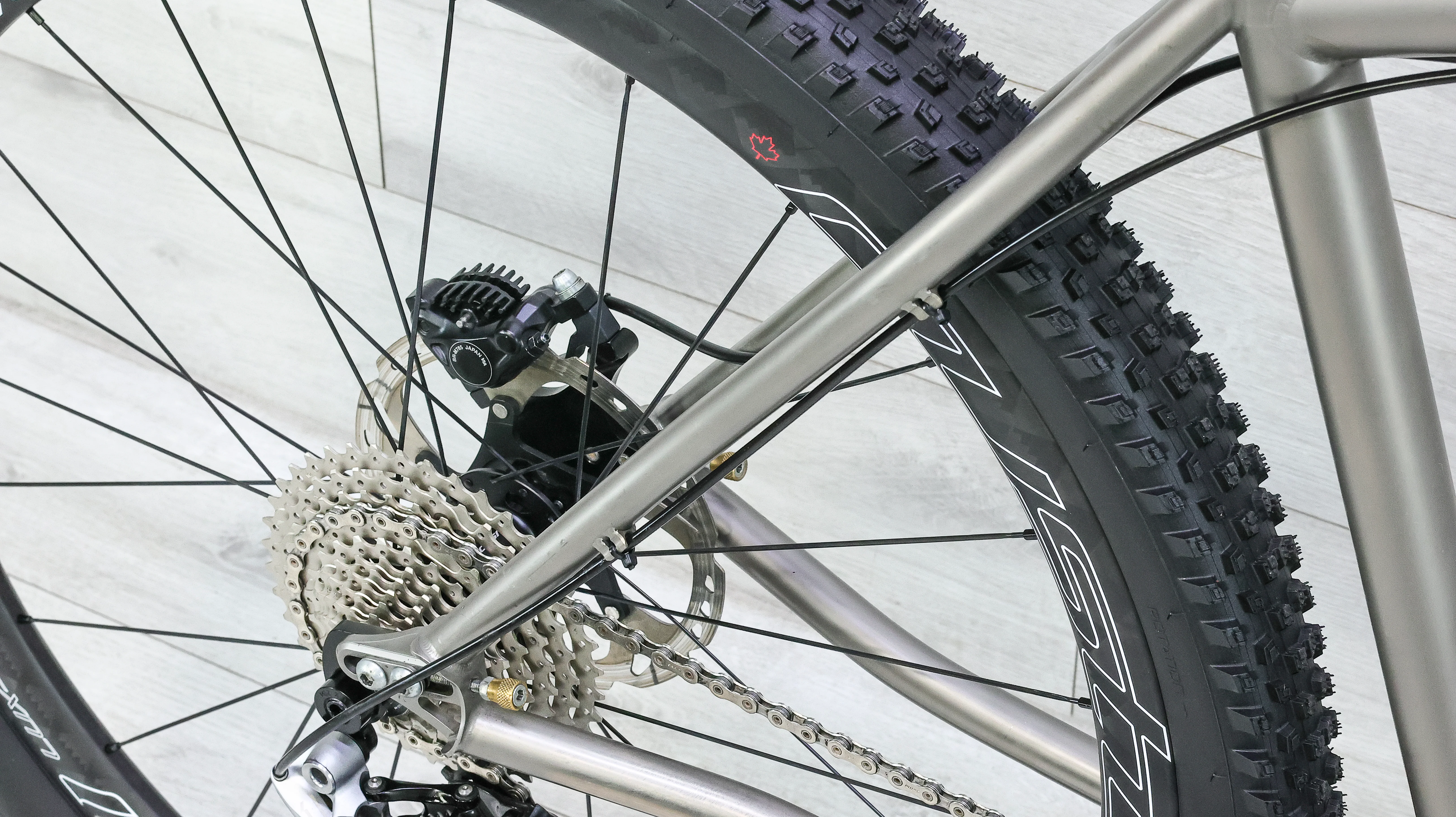 Twenty2 Cycles XX1 Titanium Hardtail Mountain Bike - 2018, X-Large - Image 18