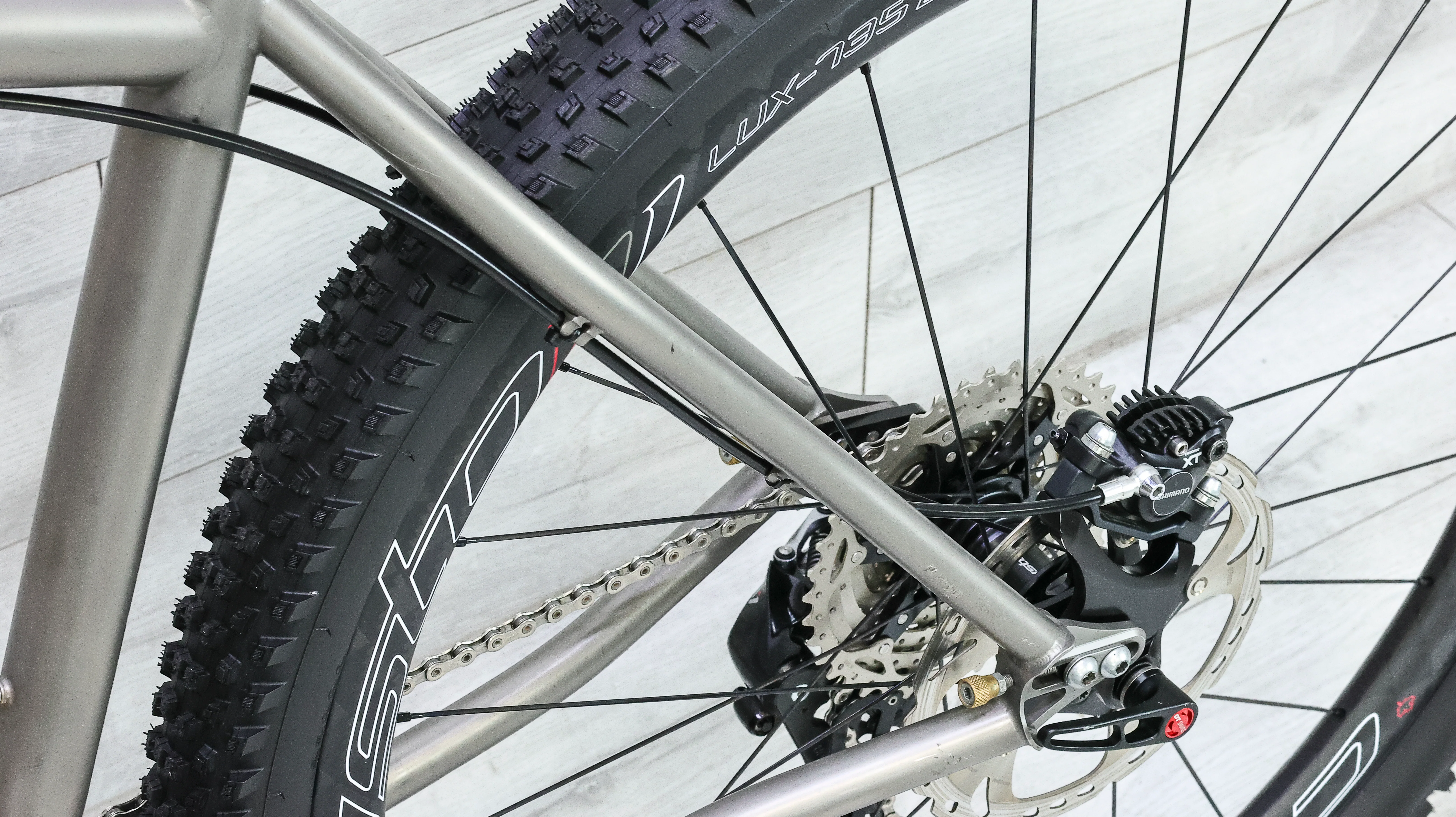 Twenty2 Cycles XX1 Titanium Hardtail Mountain Bike - 2018, X-Large - Image 19