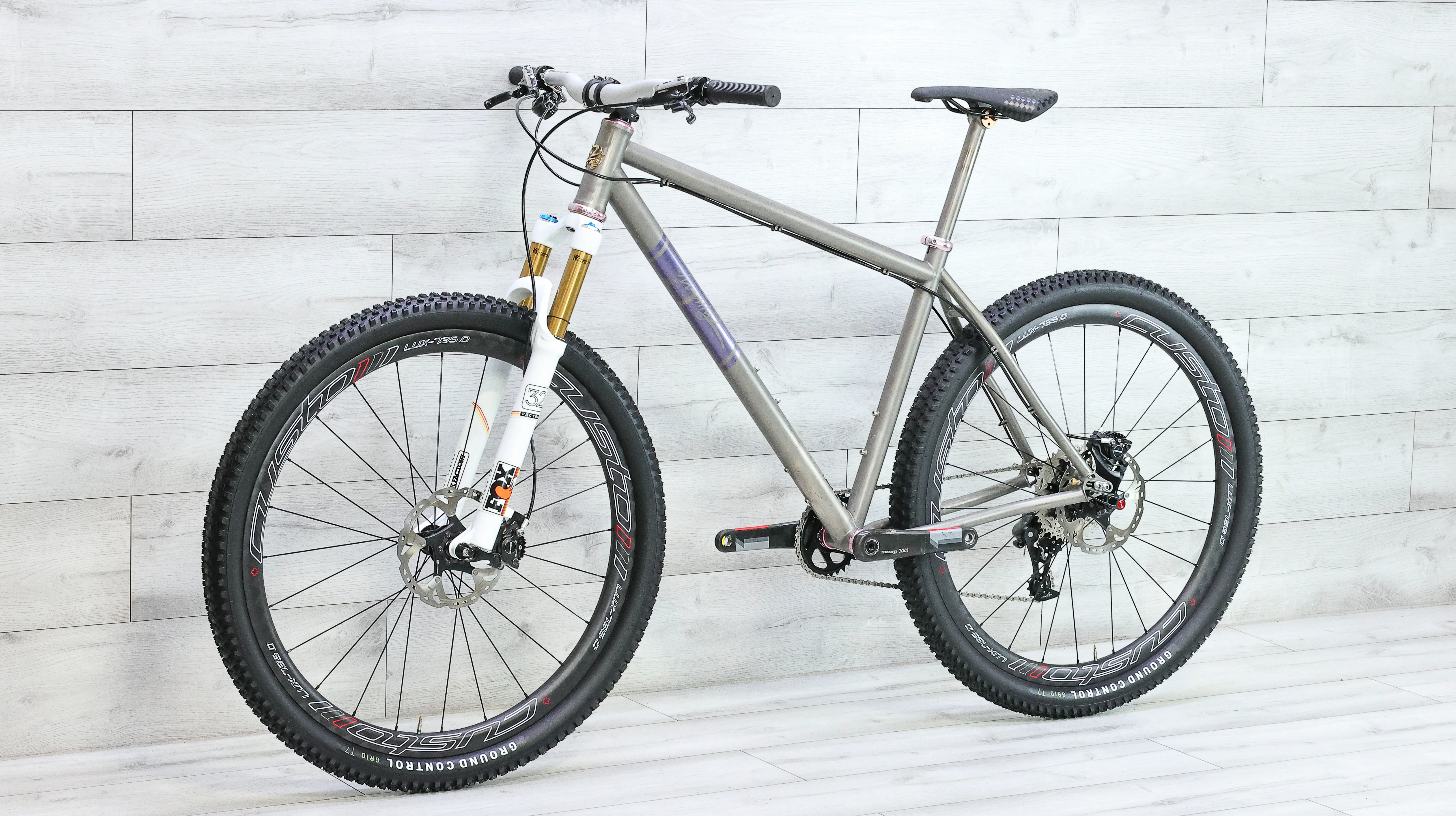 Twenty2 Cycles XX1 Titanium Hardtail Mountain Bike - 2018, X-Large - Image 4