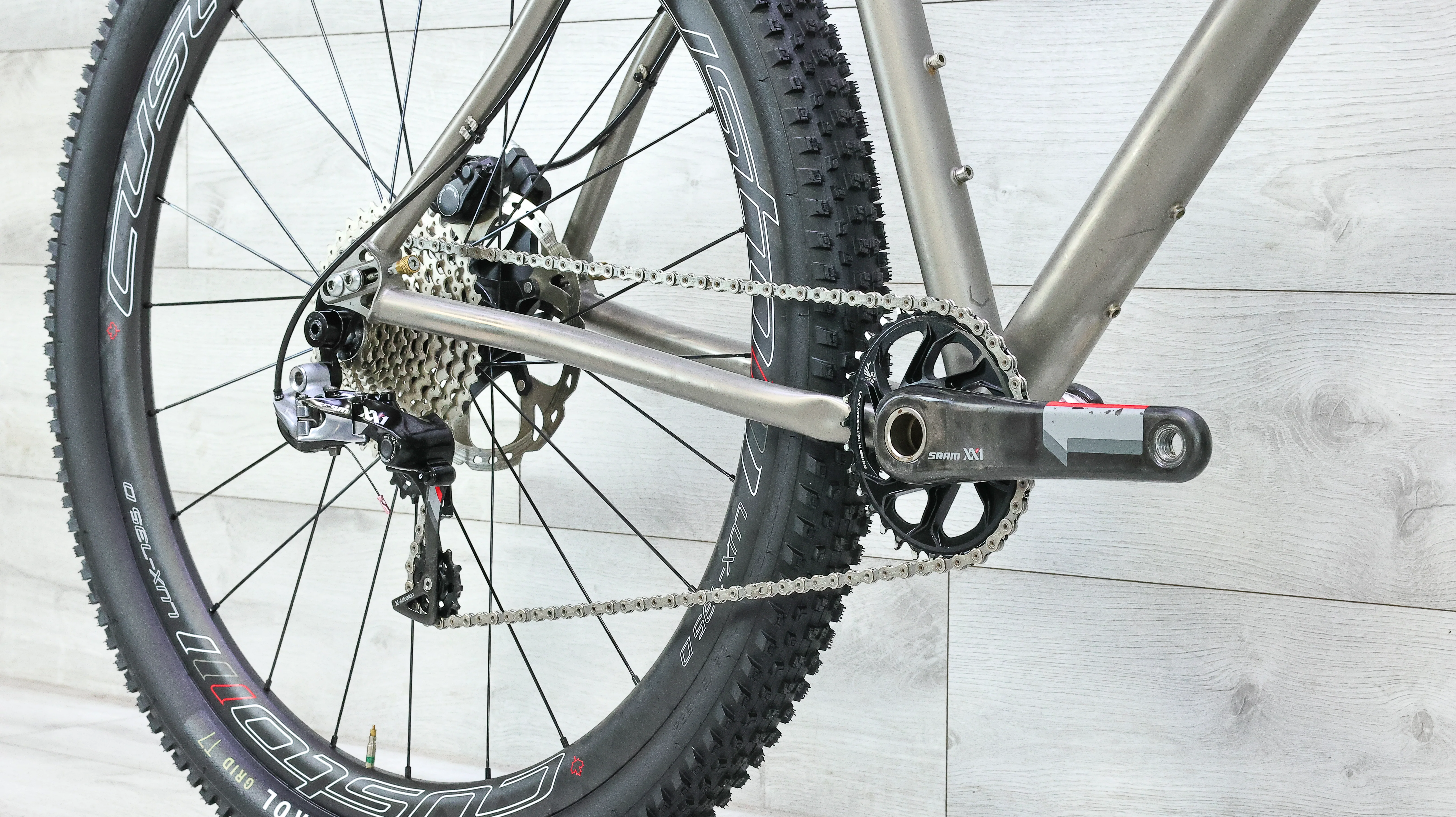 Twenty2 Cycles XX1 Titanium Hardtail Mountain Bike - 2018, X-Large - Image 6