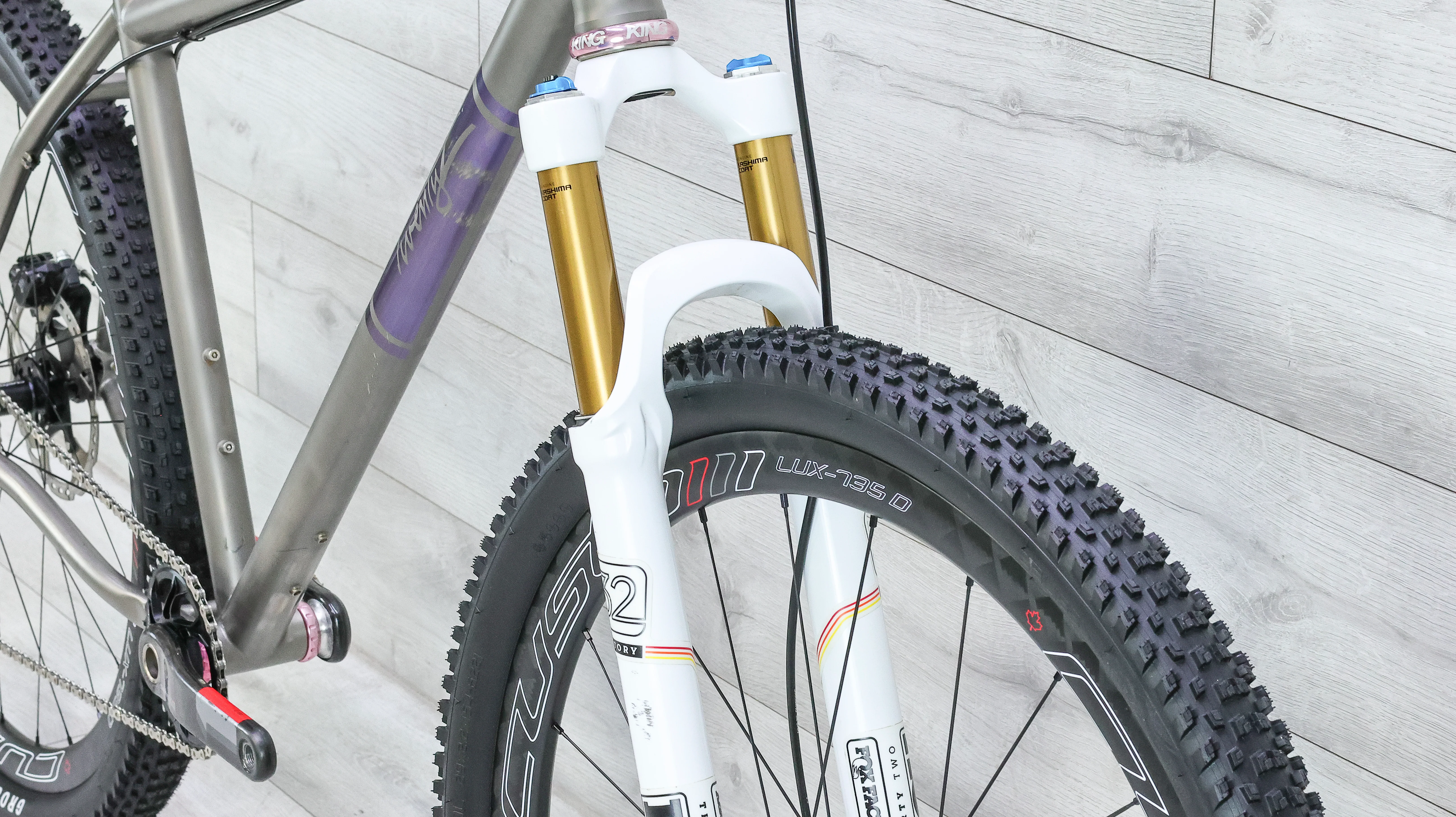 Twenty2 Cycles XX1 Titanium Hardtail Mountain Bike - 2018, X-Large - Image 8