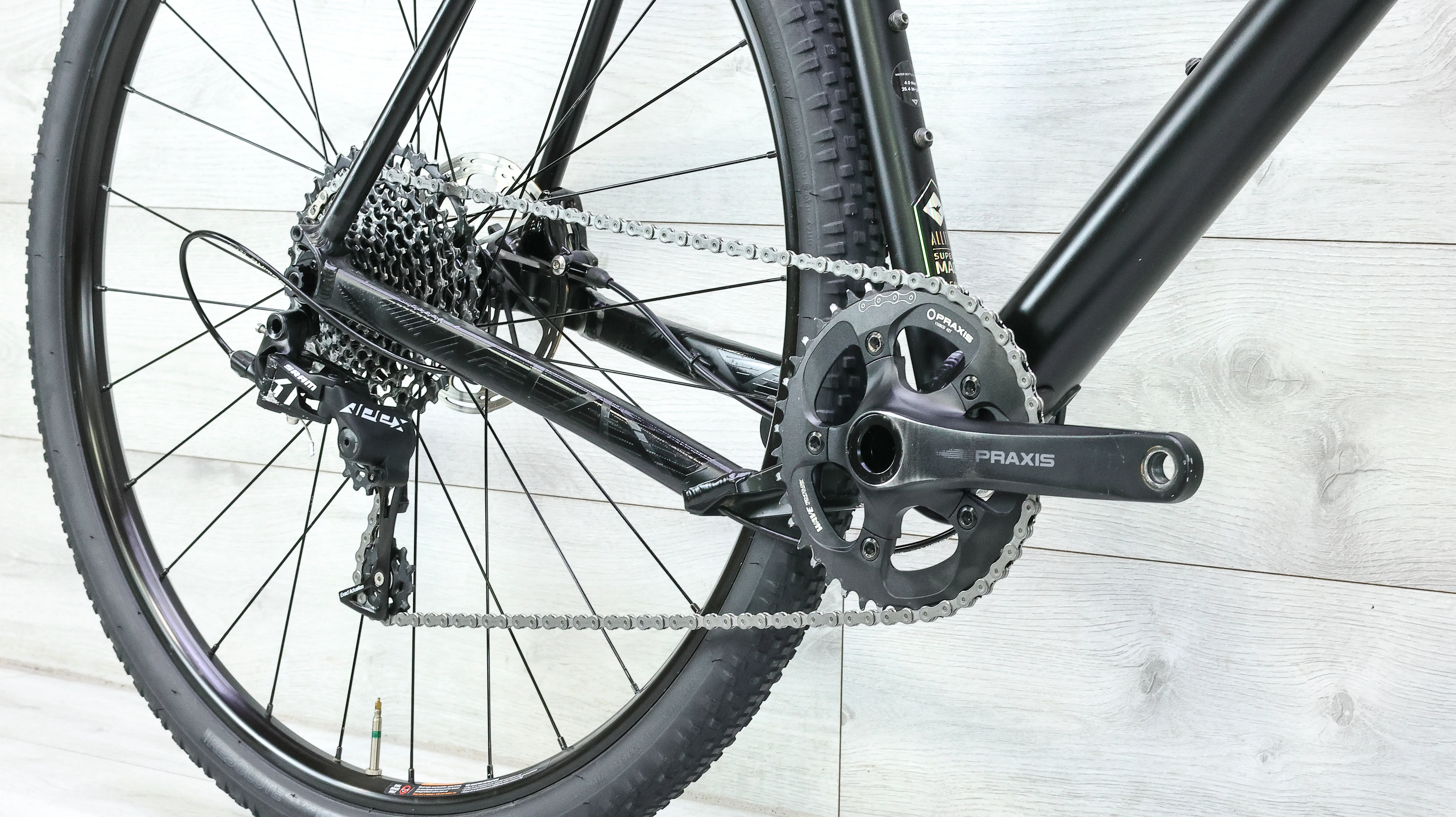 VAAST A/1 Apex Gravel Bike - 2024, X-Large - Image 6