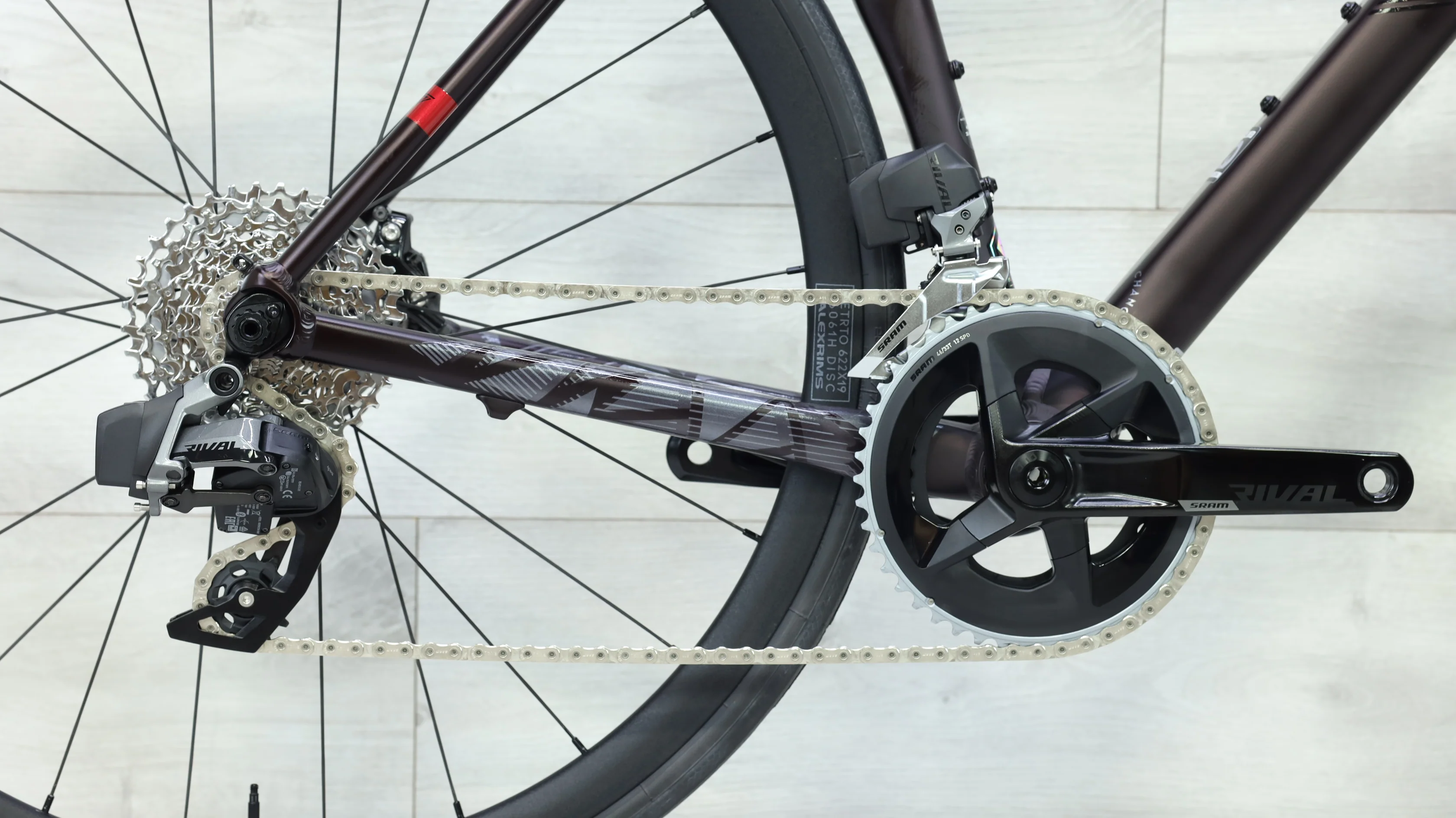 VAAST R/1 Rival eTap AXS 700c Road Bike - Image 4