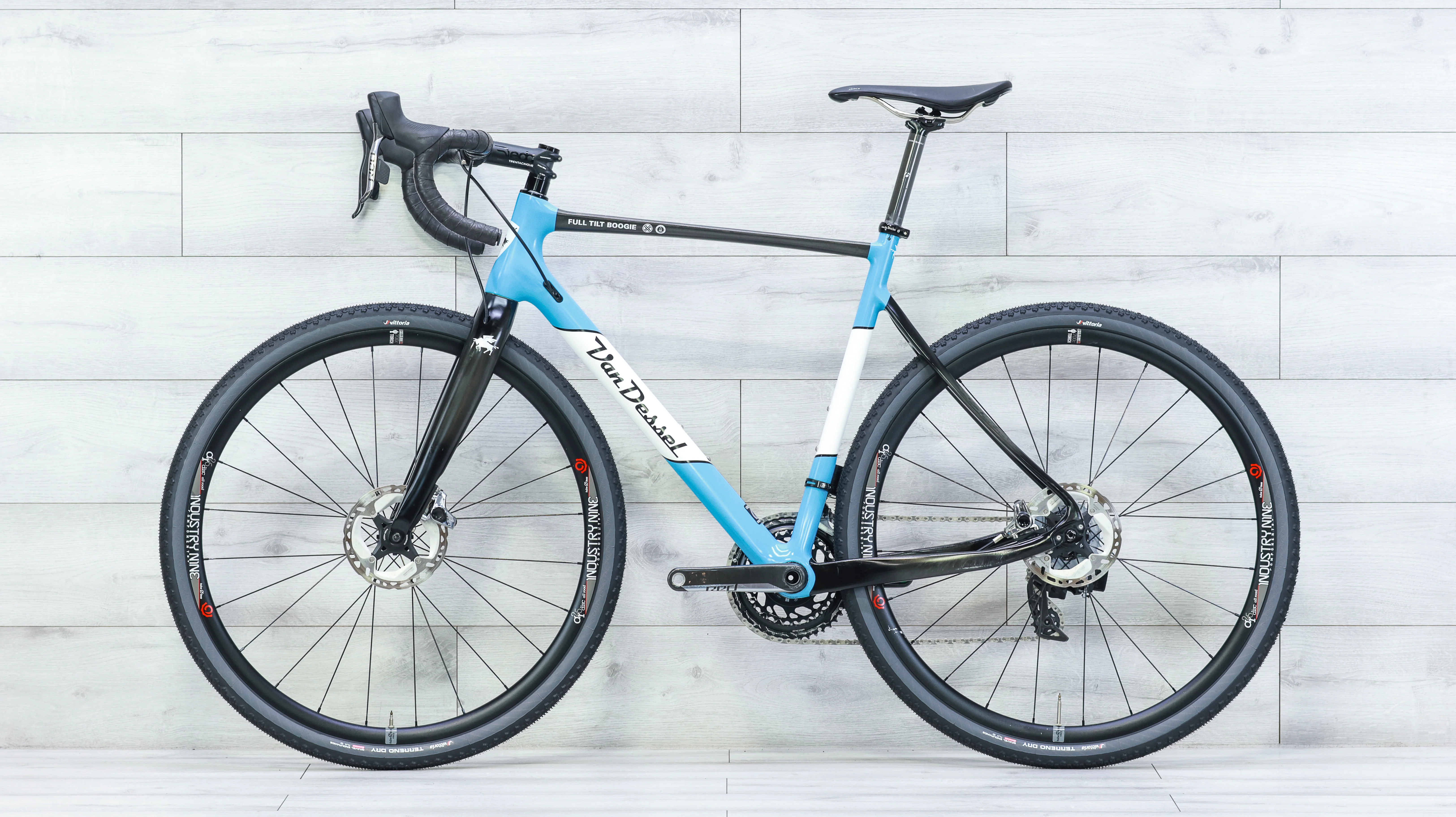 Van Dessel Full Tilt Boogie Red AXS Cyclocross Bike - 2020, 56cm - Image 2
