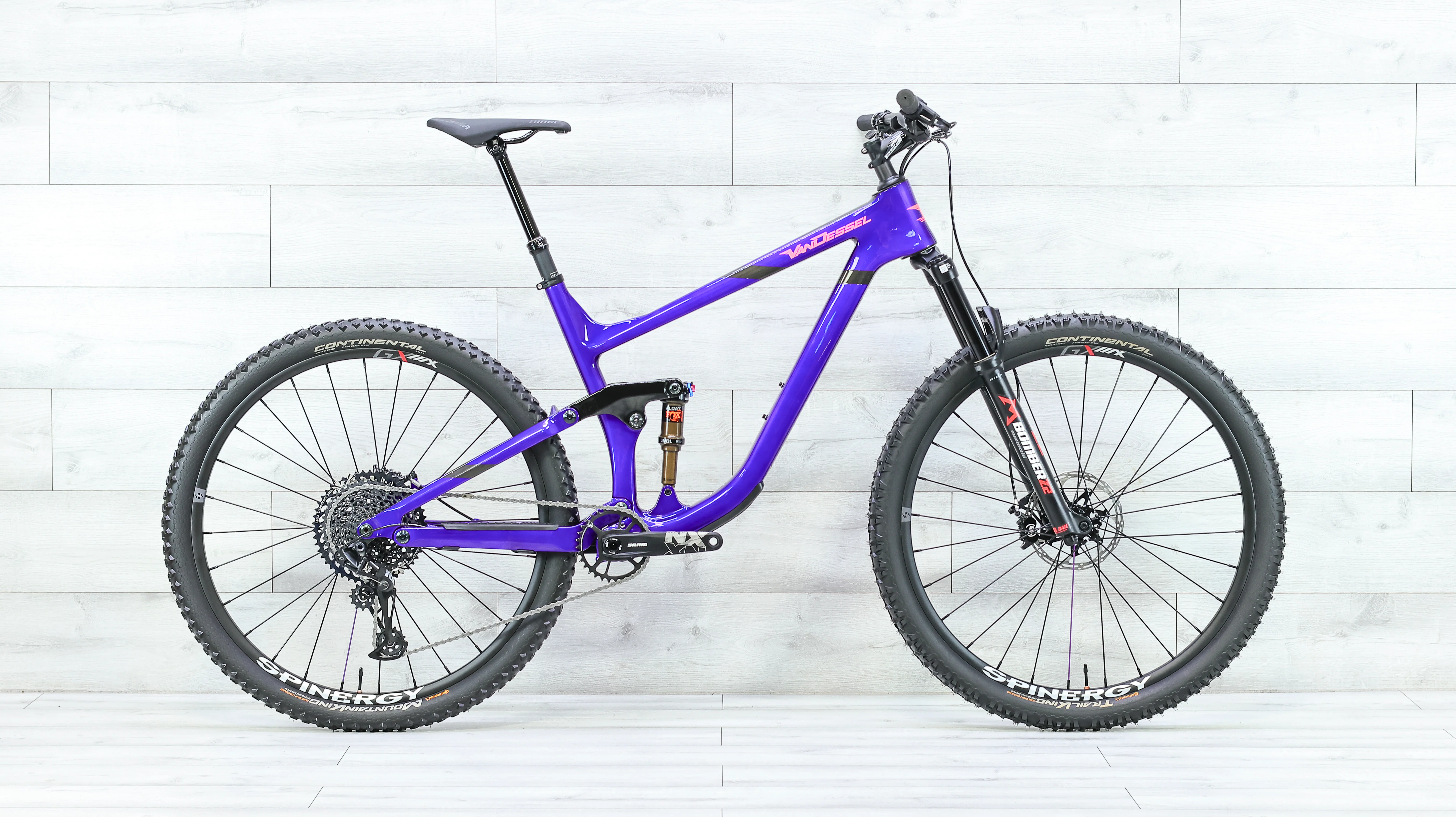 Van Dessel Linefinder Mountain Bike - 2023, X-Large