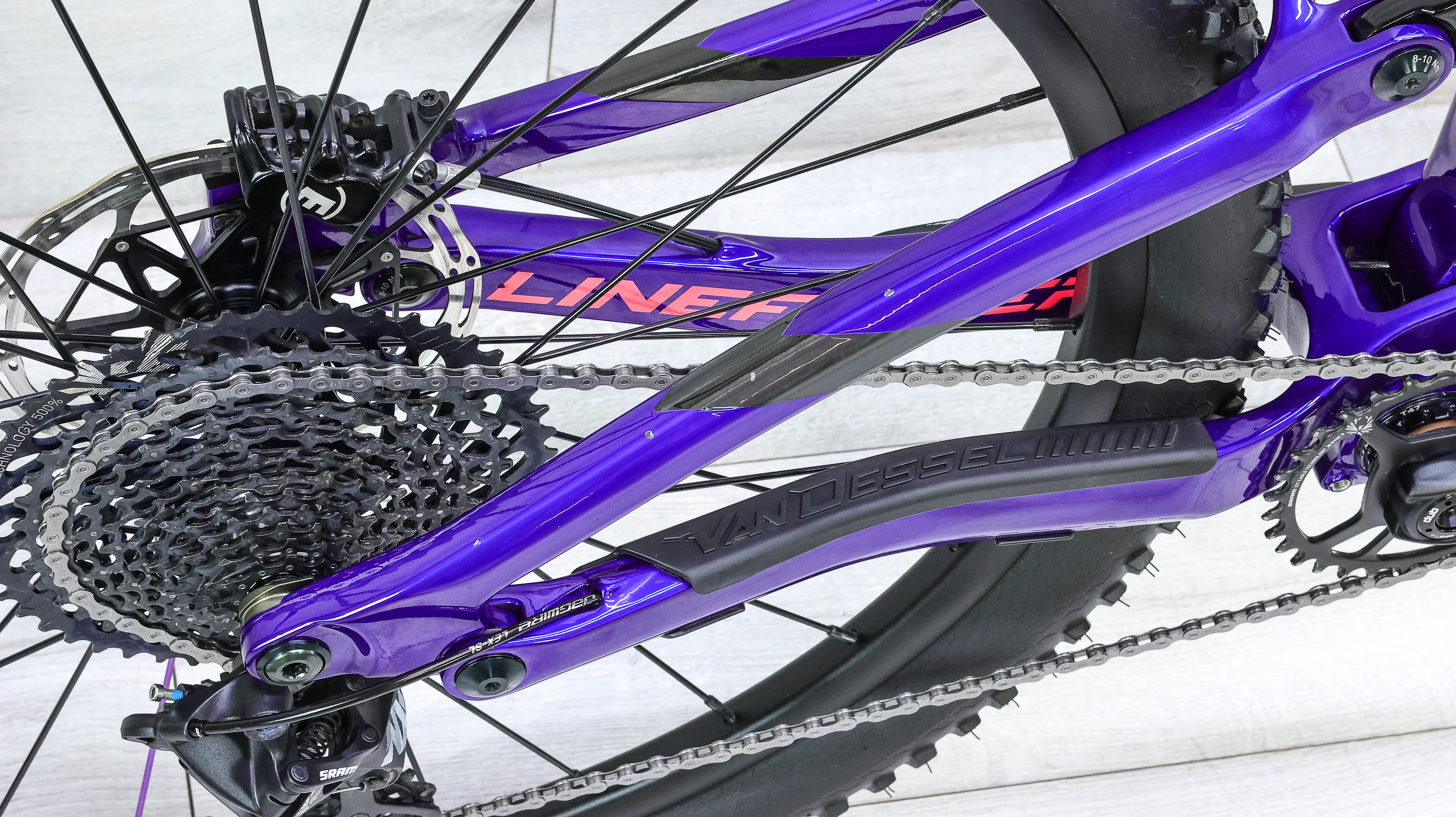 Van Dessel Linefinder Mountain Bike - 2023, X-Large - Image 15