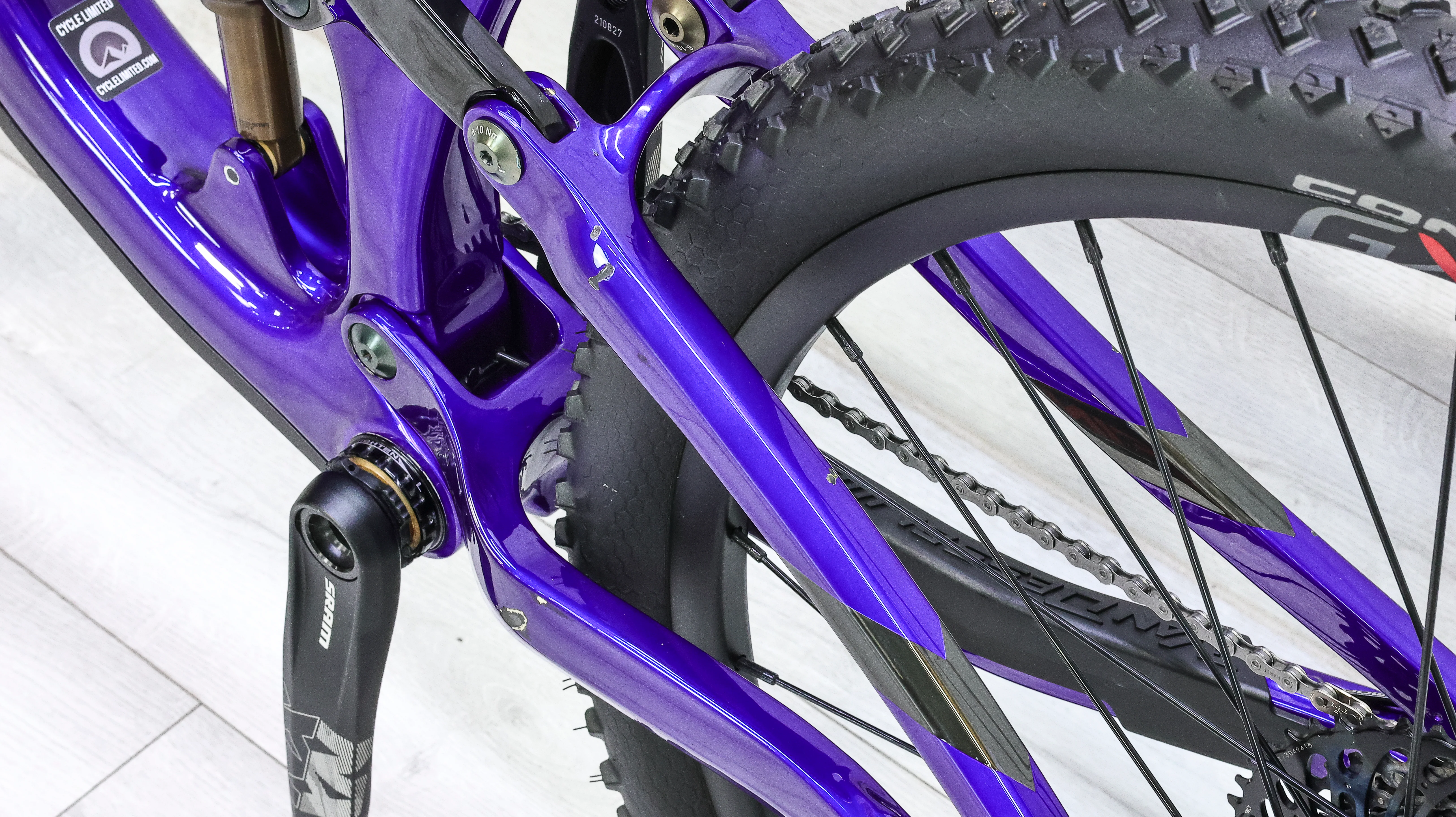 Van Dessel Linefinder Mountain Bike - 2023, X-Large - Image 16