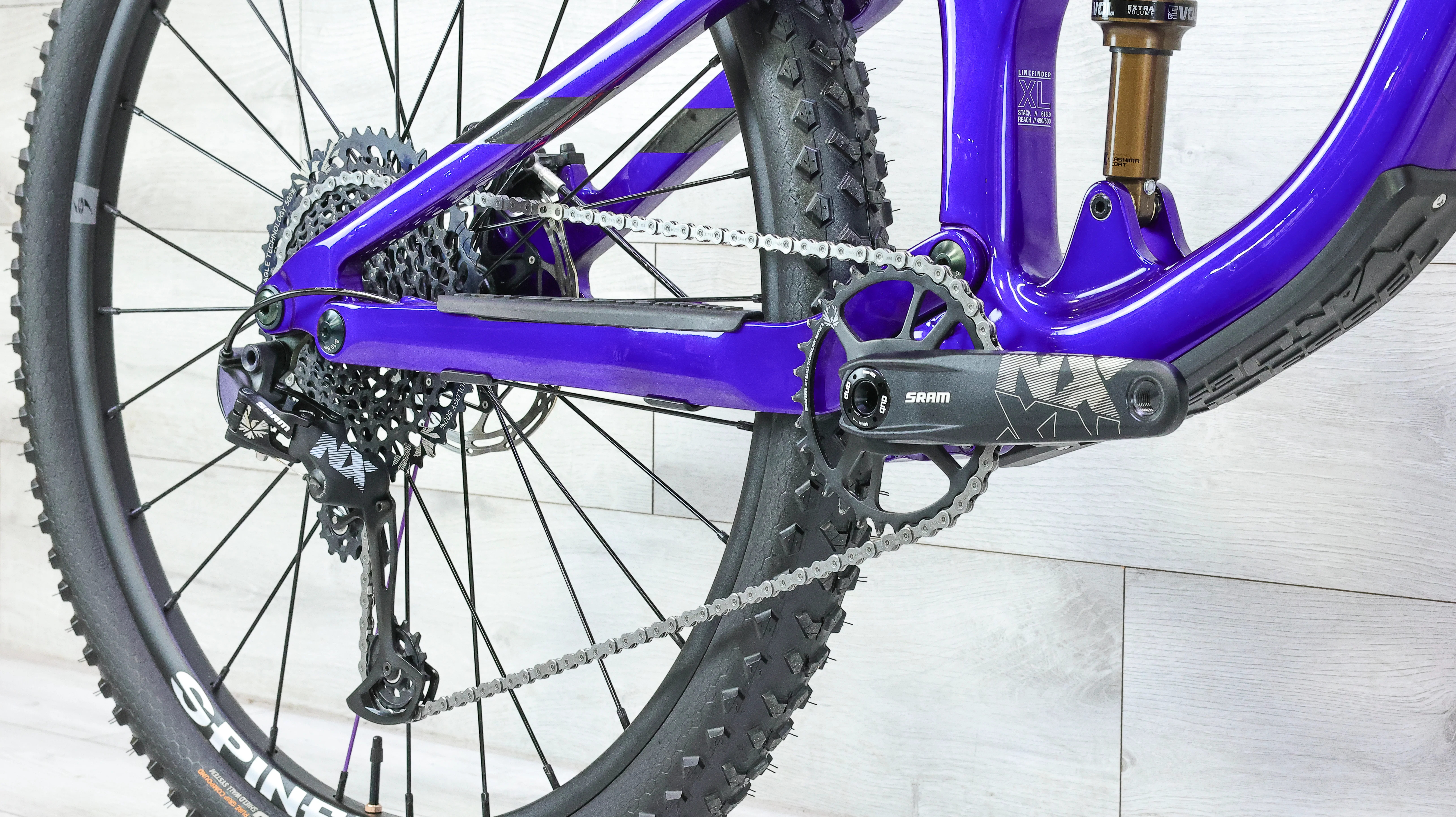 Van Dessel Linefinder Mountain Bike - 2023, X-Large - Image 6