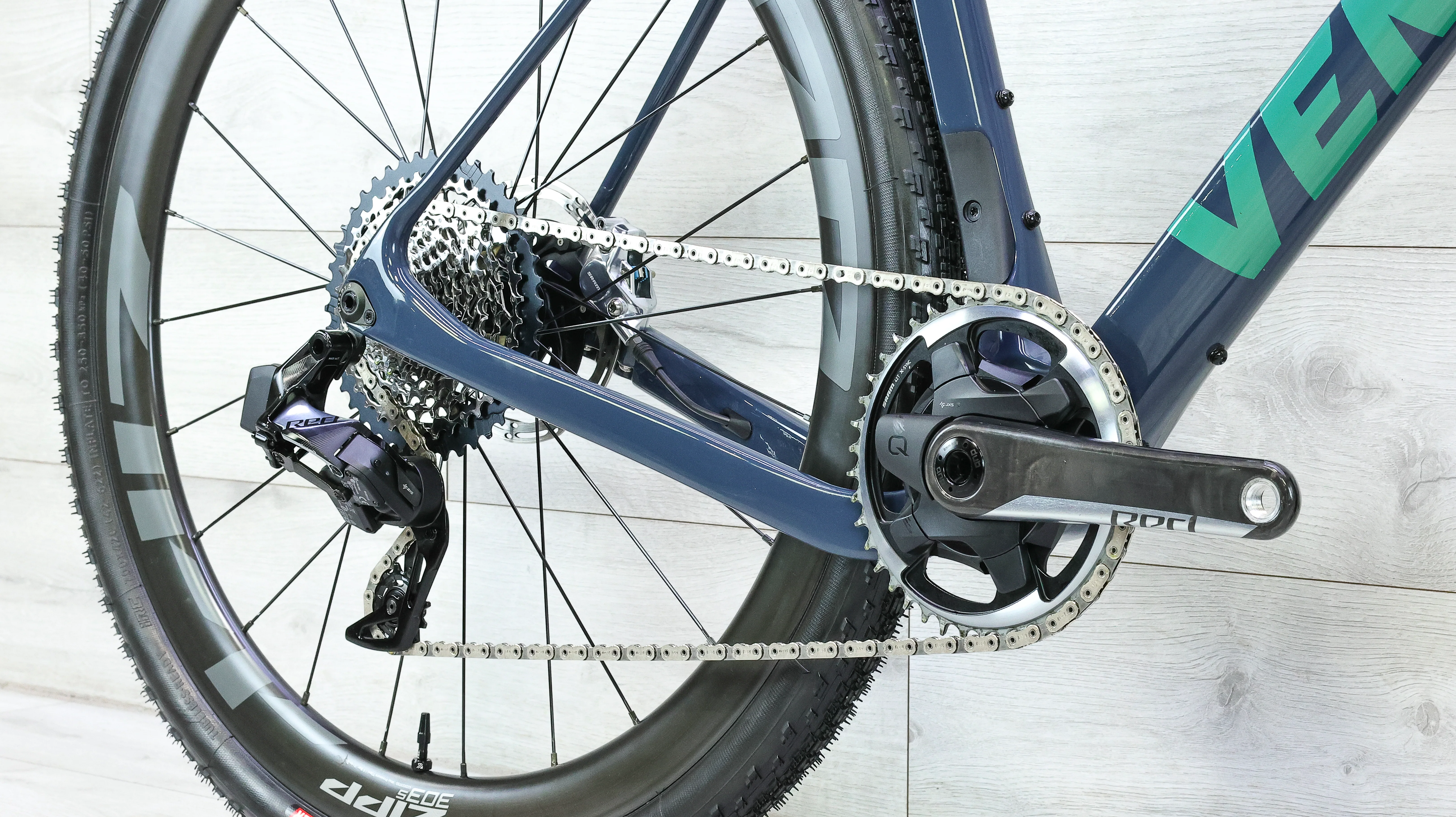 Ventum GS1 Red AXS Gravel Bike - 2023, Medium - Image 6