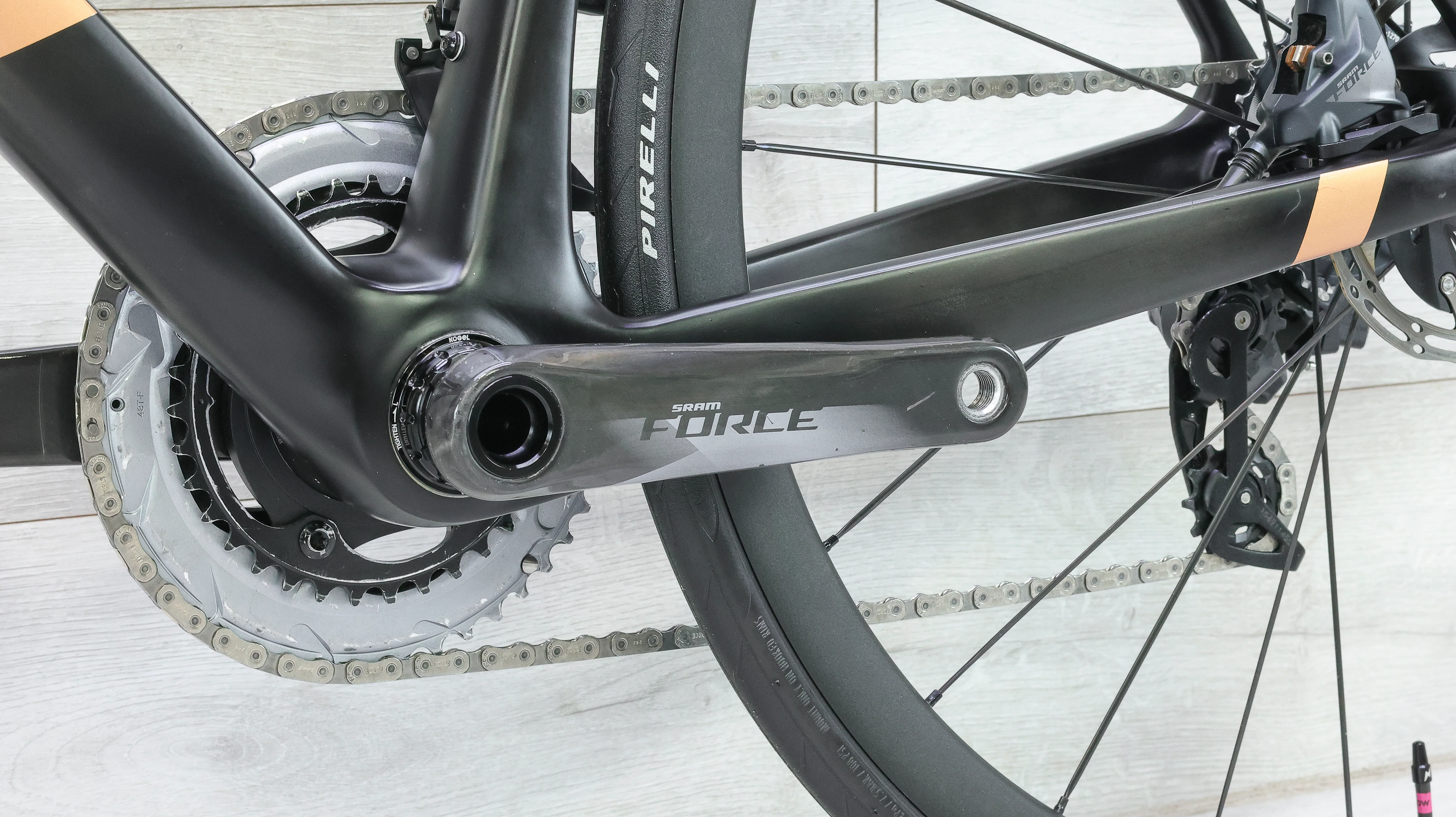 Ventum NS1 SRAM Force AXS Road Bike - 2023, Large - Image 7