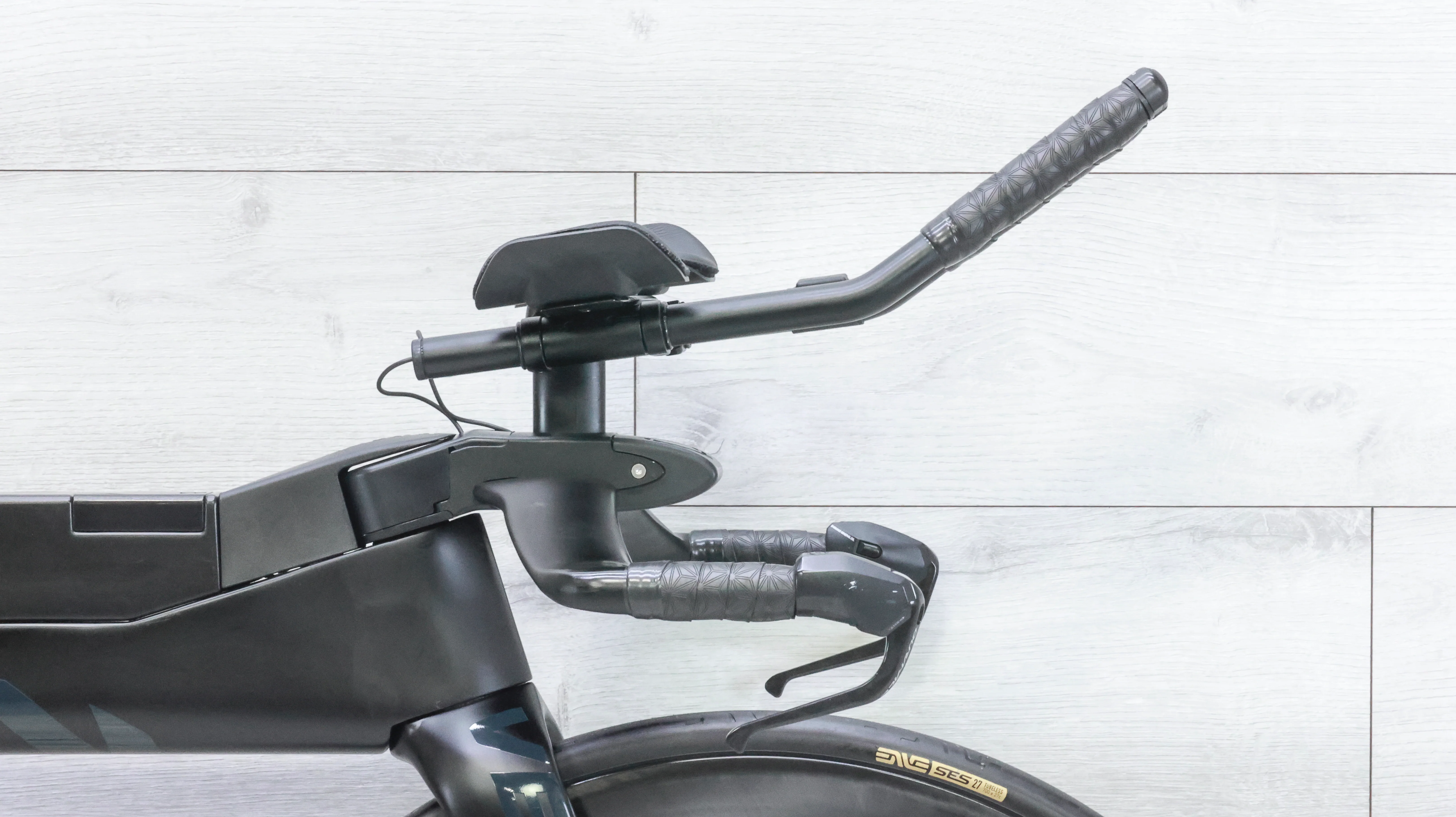 Ventum One Disc Dura-Ace Di2 Triathlon Bike - 2024, Medium - Image 9