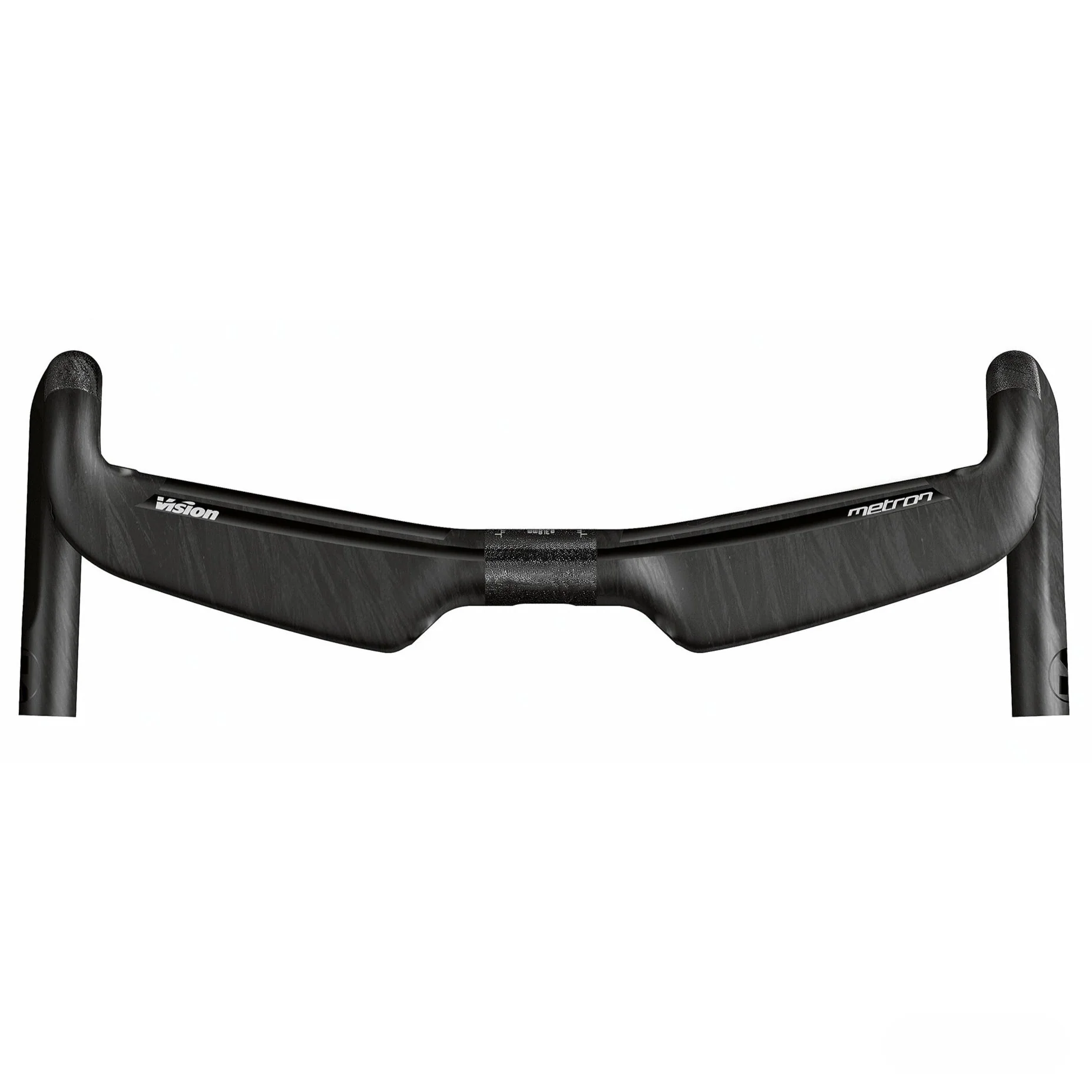 Vision Metron Aero Carbon Road Drop Flat 400mm Bicycle Handlebar - Image 3
