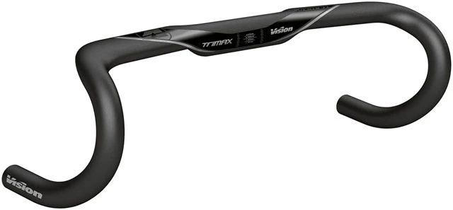 Vision TriMax Alloy Aero Handlebar - 31.8mm Clamp Diameter, Aero Road Profile, Alloy