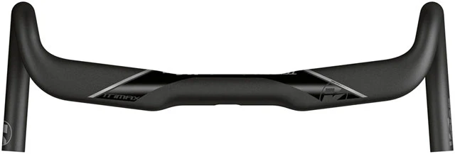 Vision TriMax Alloy Aero Handlebar - 31.8mm Clamp Diameter, Aero Road Profile, Alloy - Image 2