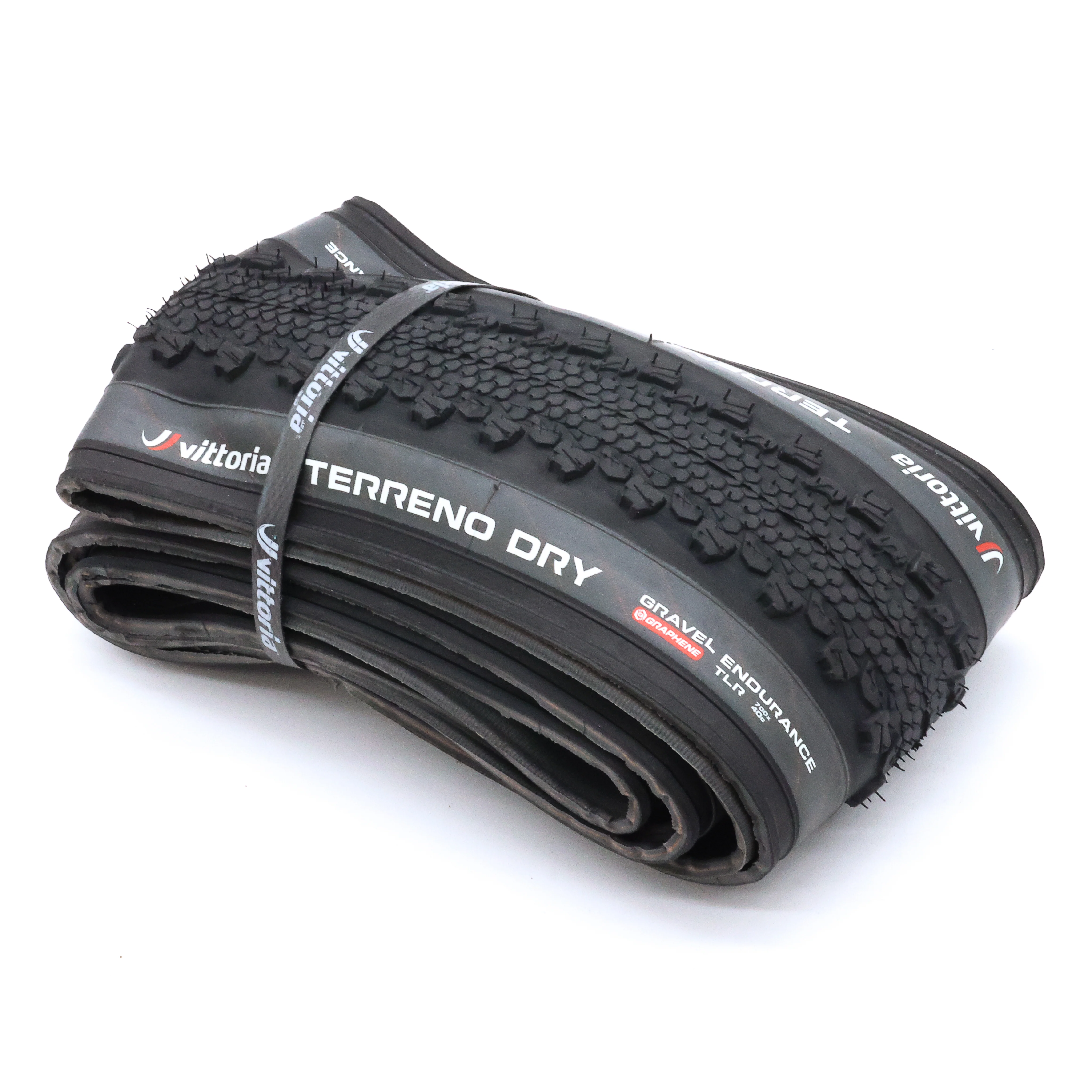 Vittoria Terreno Dry Gravel Endurance 700x40c Tubeless Ready Tire 120TPI Anthracite - Image 3