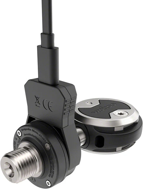 Wahoo Fitness Power Zero Single-Sided Power Pedals - Dual Sided Clipless, Composite, 9/16", Black, Pair, Single-Sensing, Speedplay - Image 3
