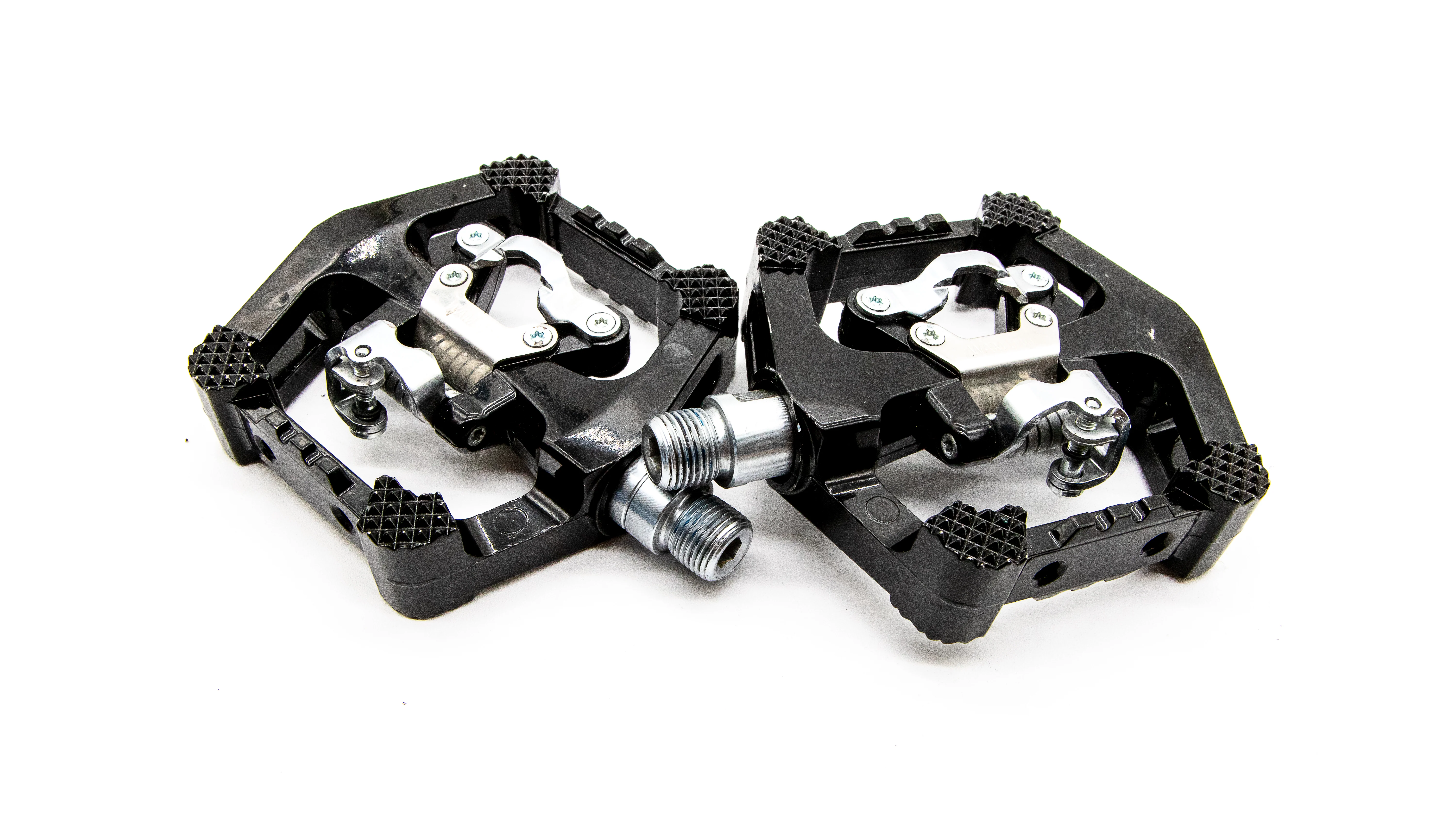Wellgo Wam-D10 Dual Clipless Platform Pedals 511g - Image 2