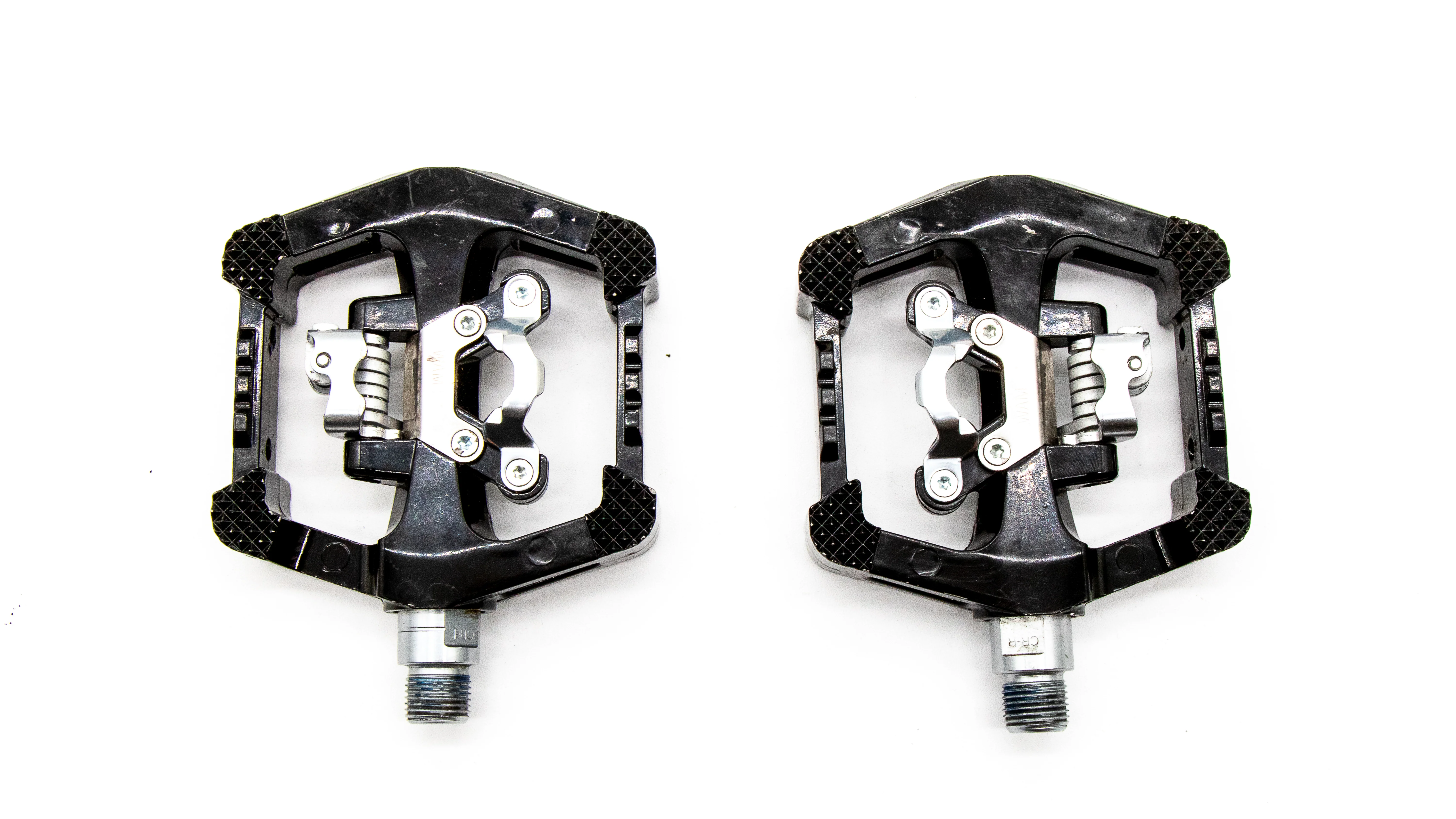 Wellgo Wam-D10 Dual Clipless Platform Pedals 511g - Image 4