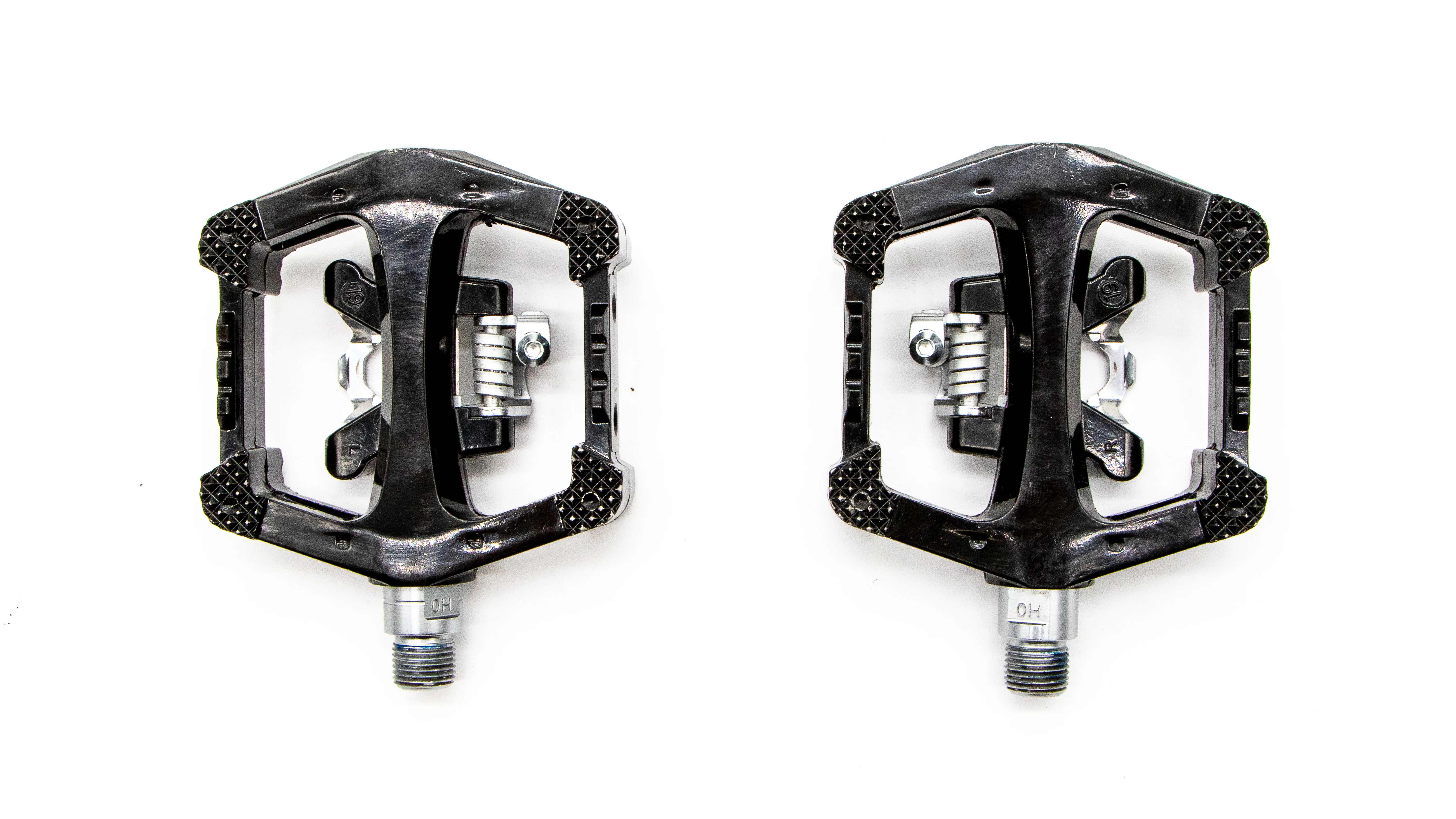 Wellgo Wam-D10 Dual Clipless Platform Pedals 511g - Image 5