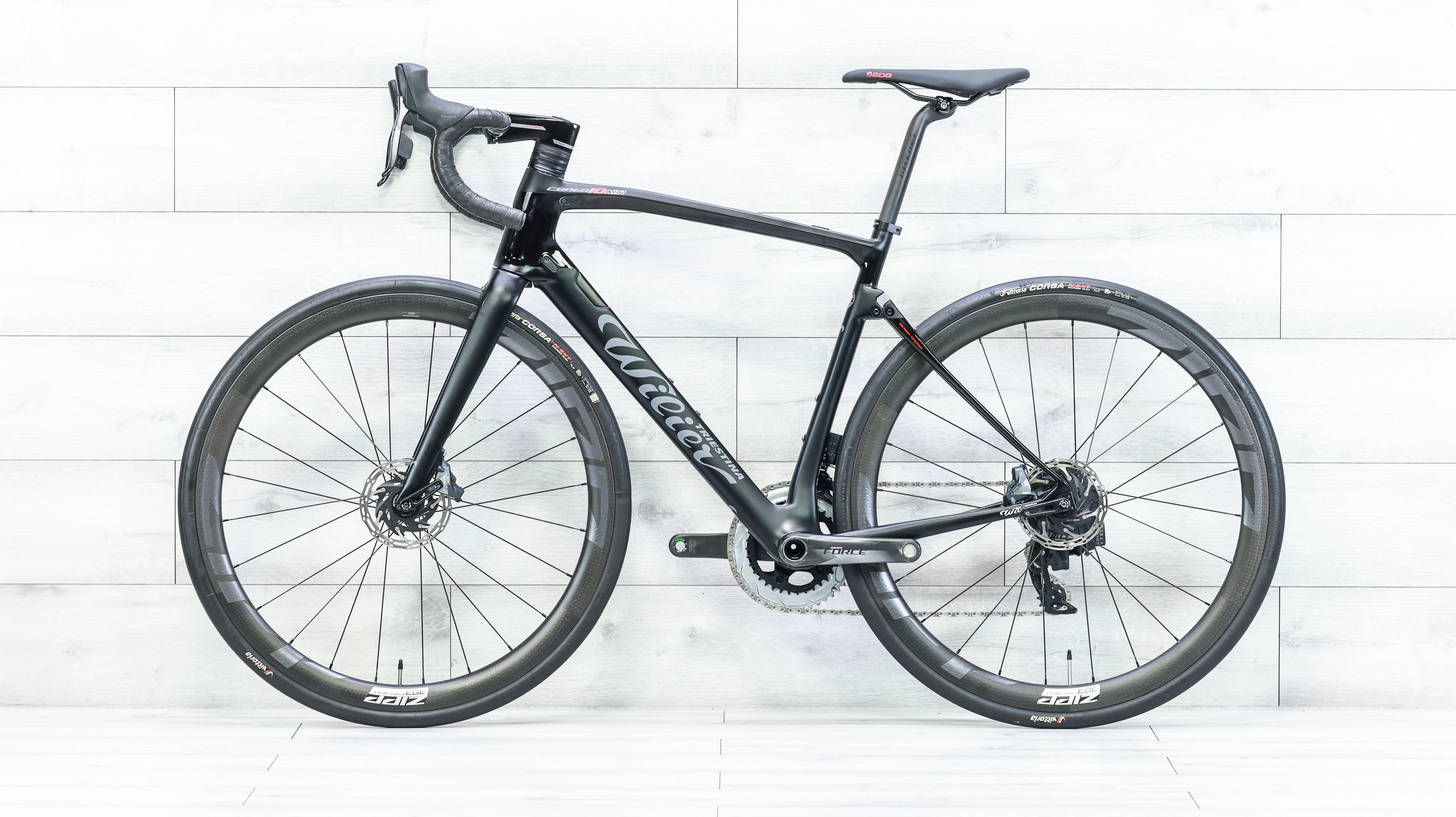 Wilier Cento10NDR Force AXS Road Bike - 2019, Medium - Image 2