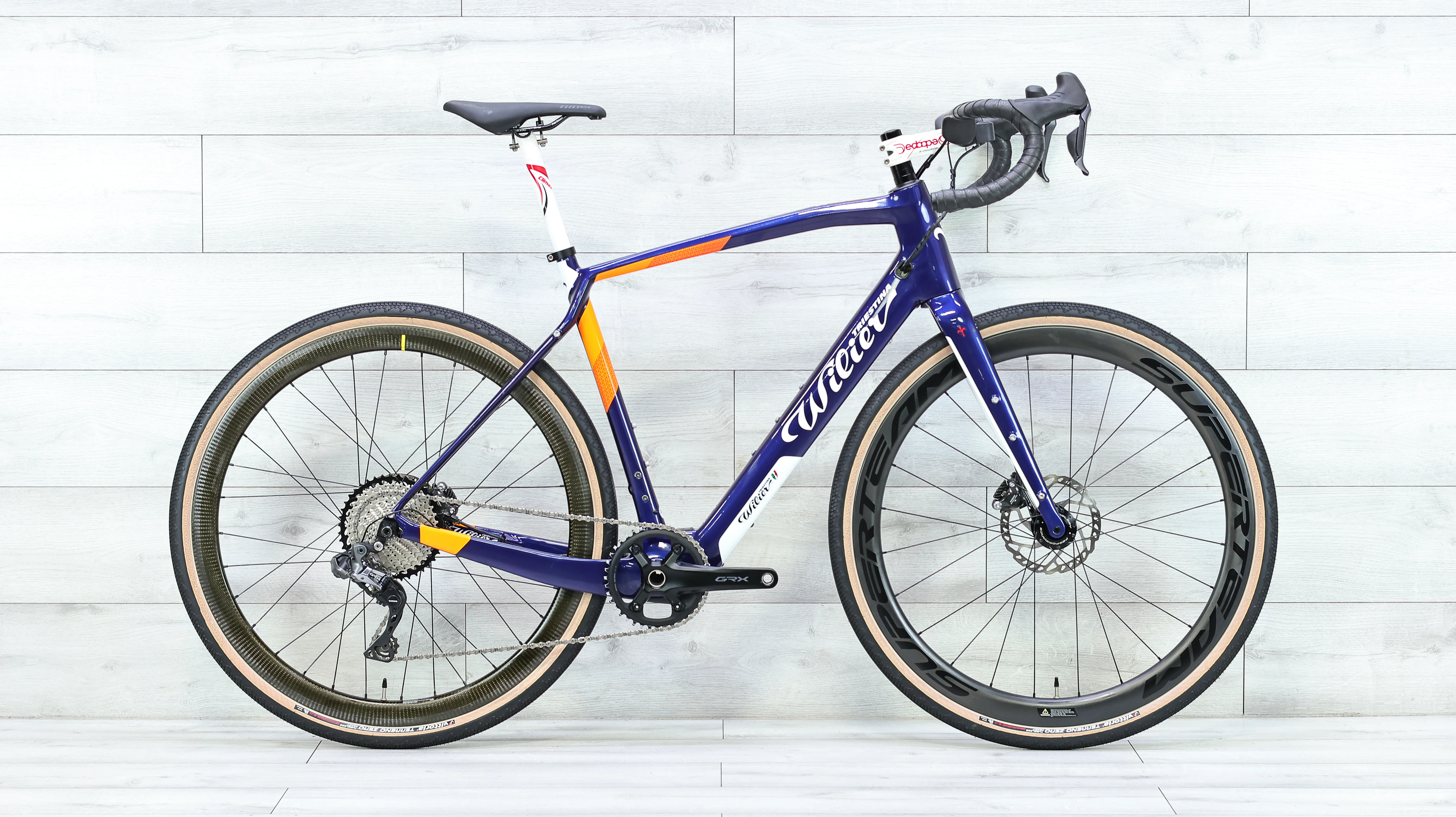 Wilier Jena Hybrid Shimano GRX Di2 Gravel E-Bike - 2020, Large