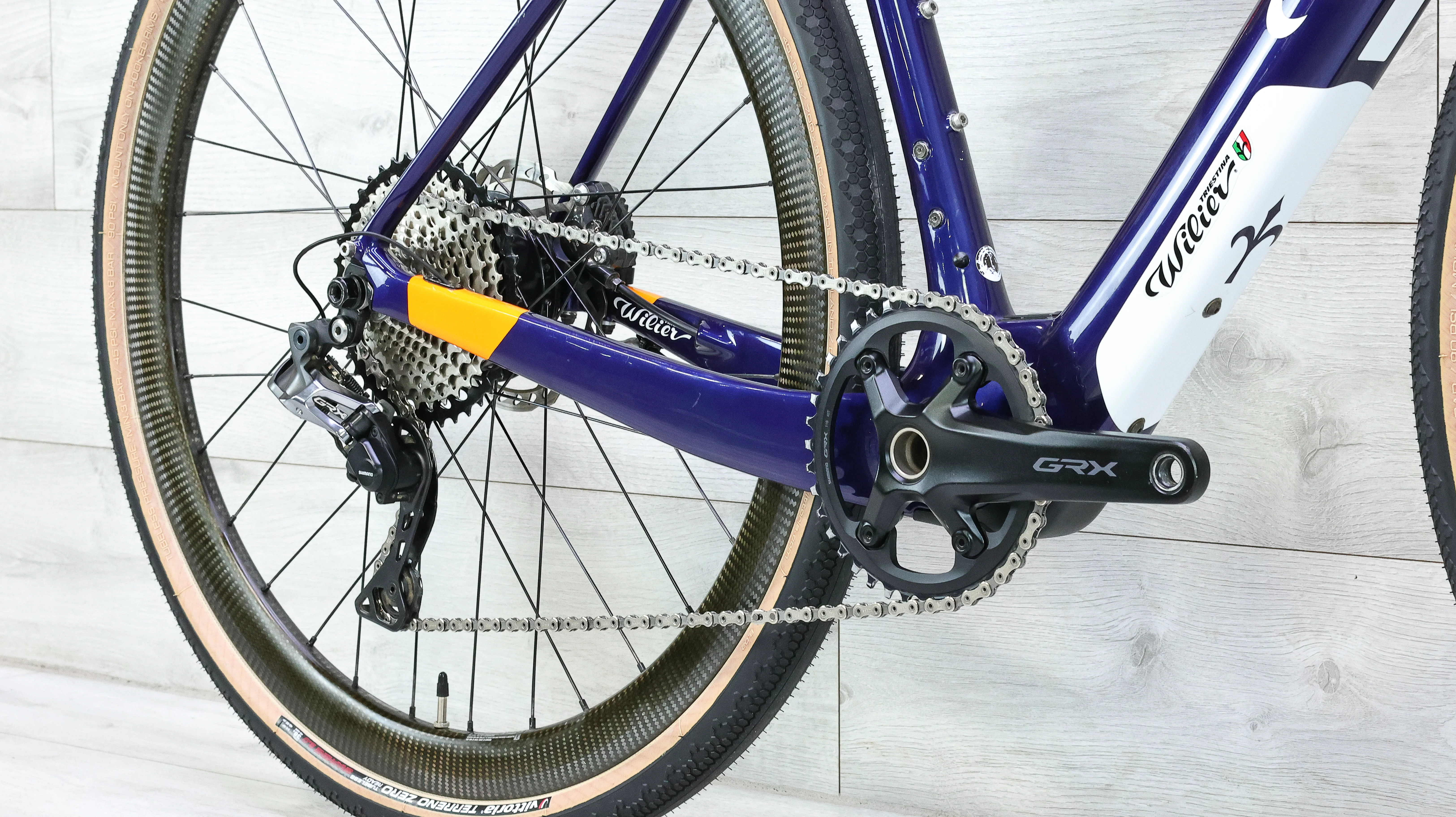 Wilier Jena Hybrid Shimano GRX Di2 Gravel E-Bike - 2020, Large - Image 6
