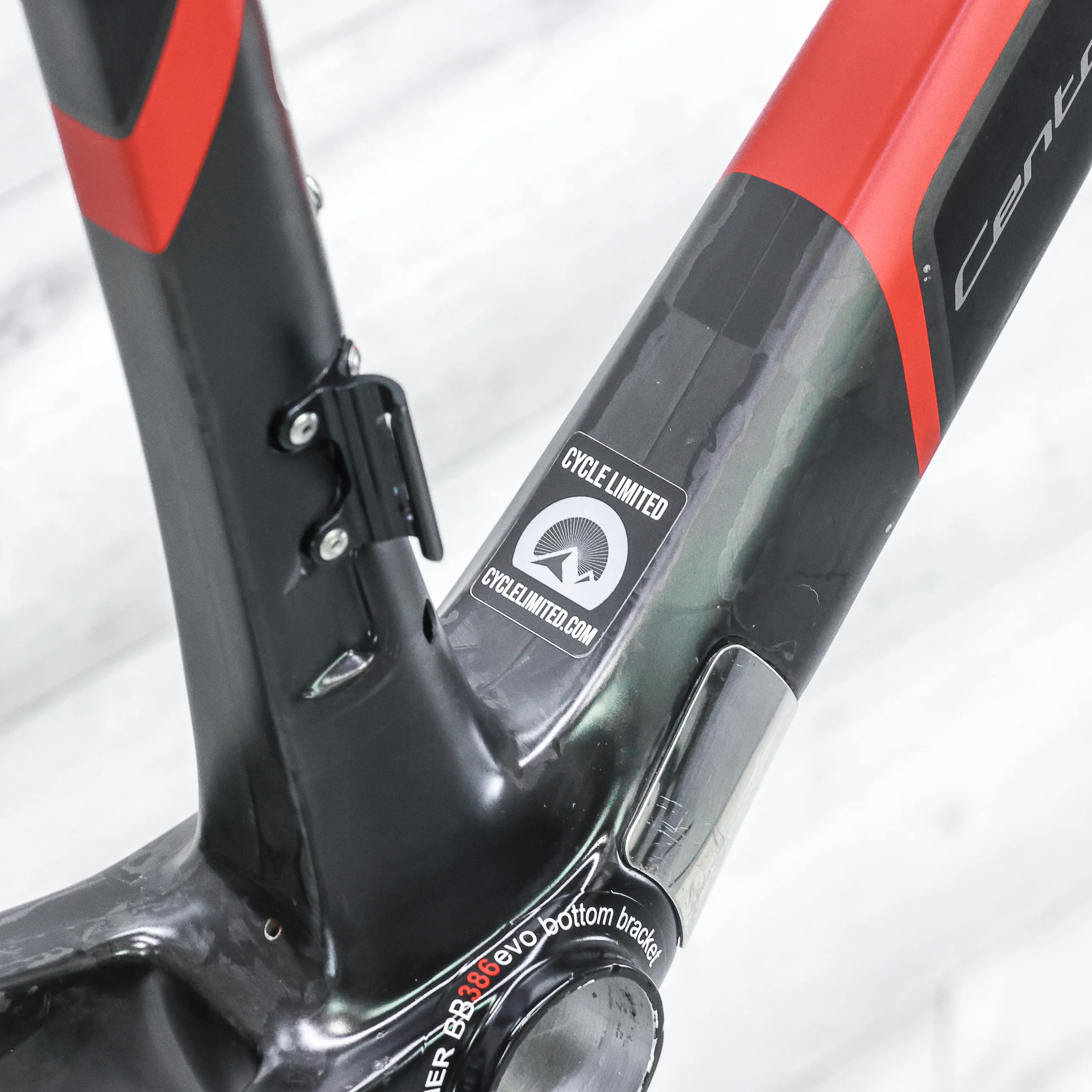 Wilier Triestina Cento1SR Carbon Road Bike Frameset - 2013, Large - Image 3