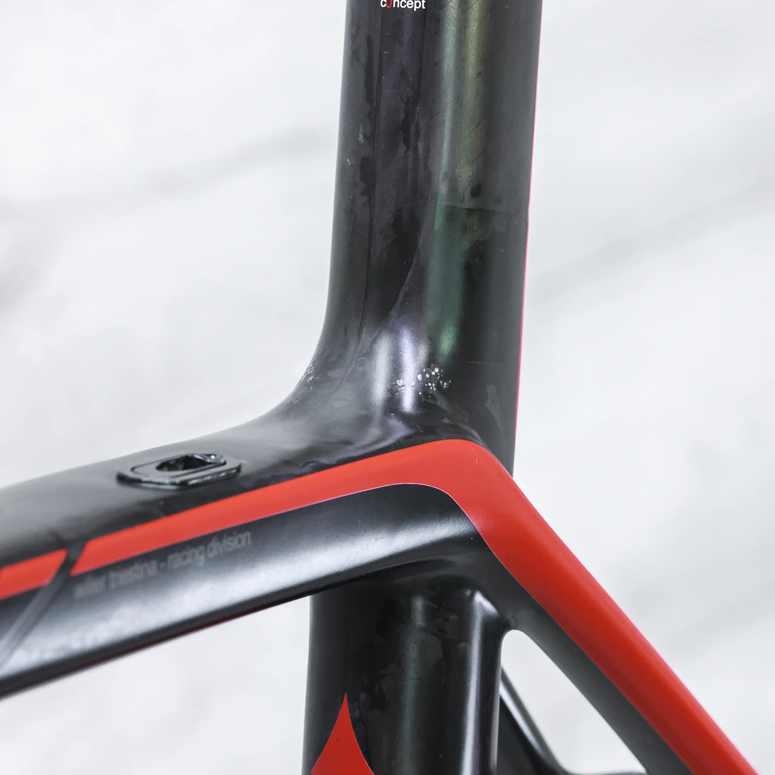 Wilier Triestina Cento1SR Carbon Road Bike Frameset - 2013, Large - Image 5