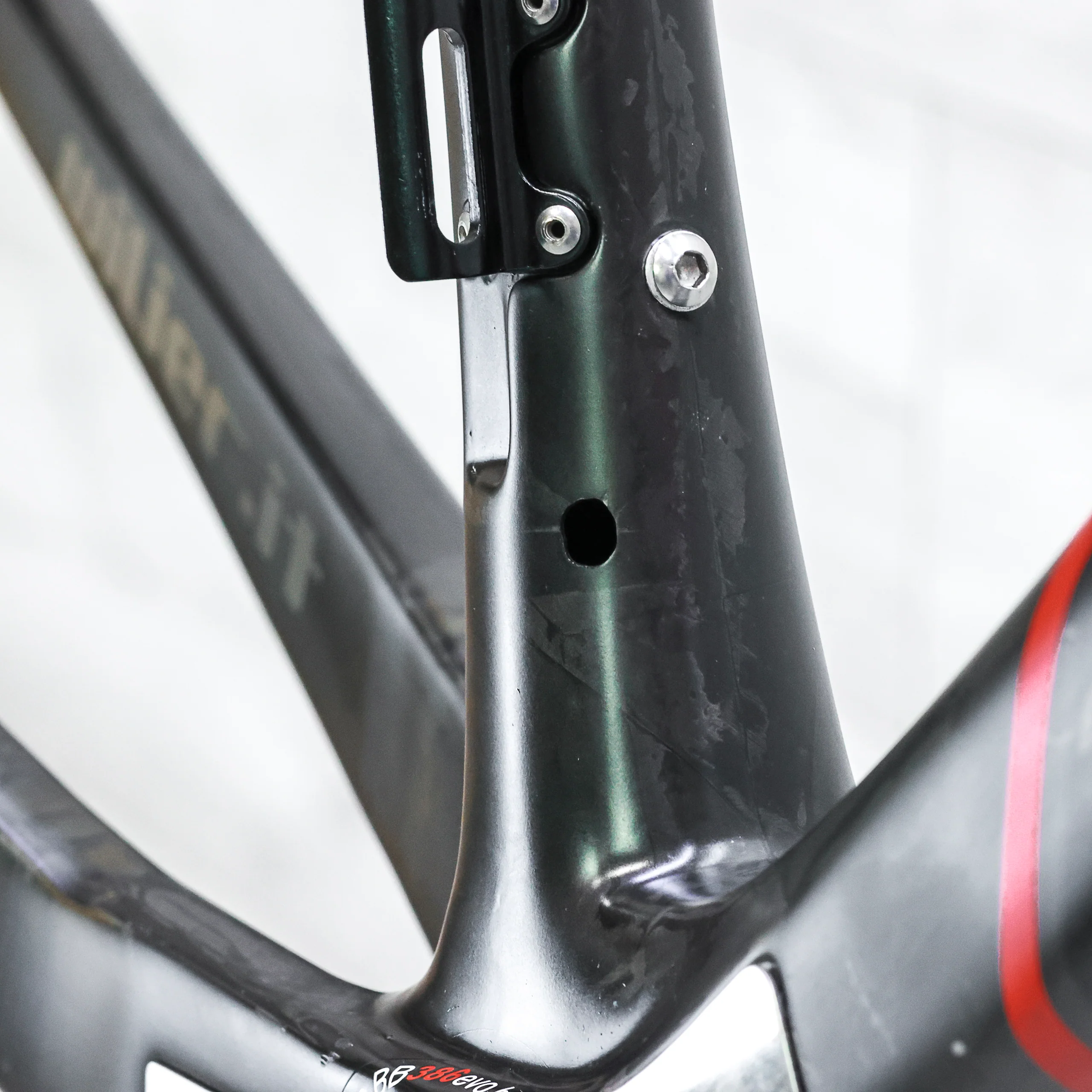 Wilier Triestina Cento1SR Carbon Road Bike Frameset - 2013, Large - Image 6