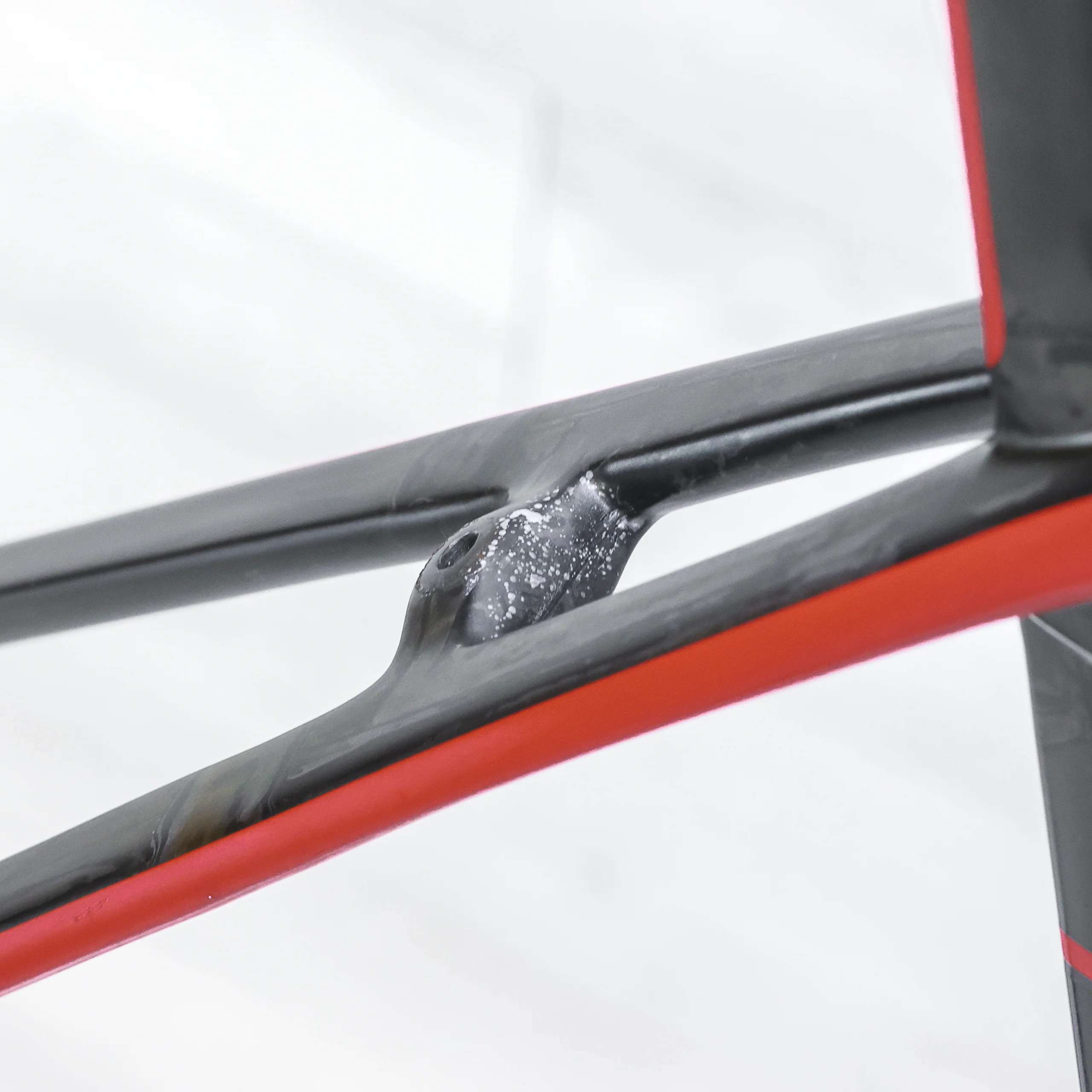 Wilier Triestina Cento1SR Carbon Road Bike Frameset - 2013, Large - Image 7