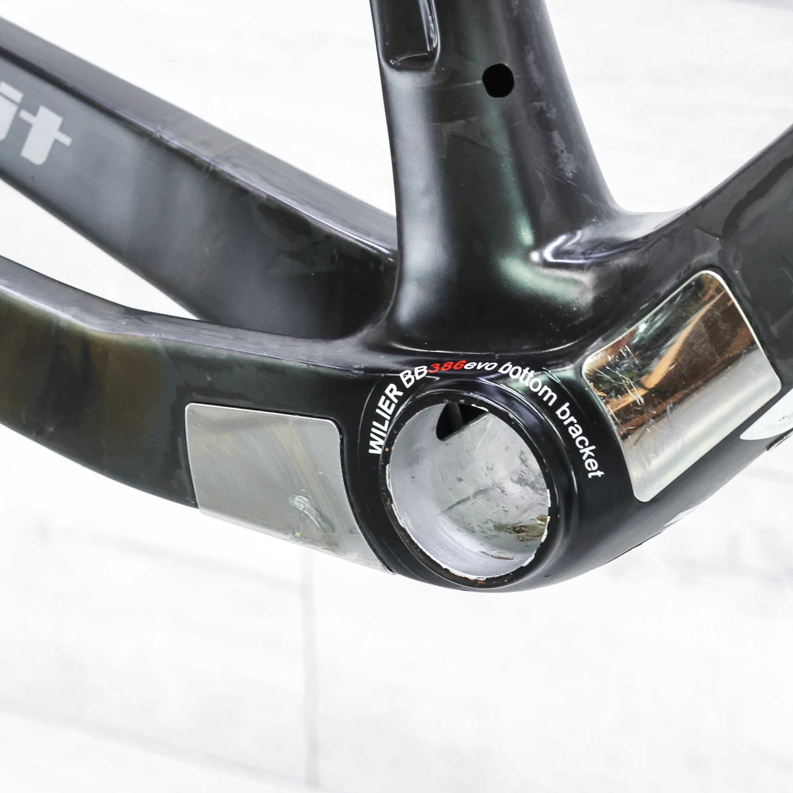 Wilier Triestina Cento1SR Carbon Road Bike Frameset - 2013, Large - Image 9