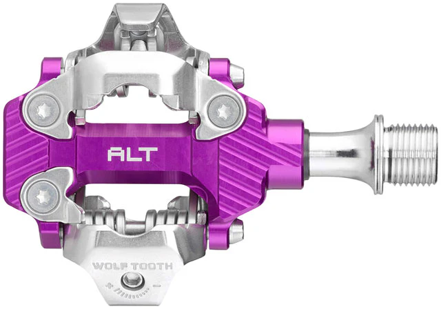 Wolf Tooth ALT XC Clipless Pedals - Dual Sided Clipless, Alloy, 9/16", Pair, Shimano SPD - Image 10