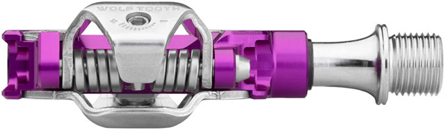 Wolf Tooth ALT XC Clipless Pedals - Dual Sided Clipless, Alloy, 9/16", Pair, Shimano SPD - Image 8