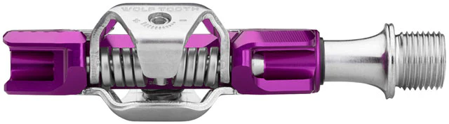 Wolf Tooth CTRL Trail Clipless Pedals - Dual Sided Clipless, Alloy, 9/16", Pair, Shimano SPD - Image 7