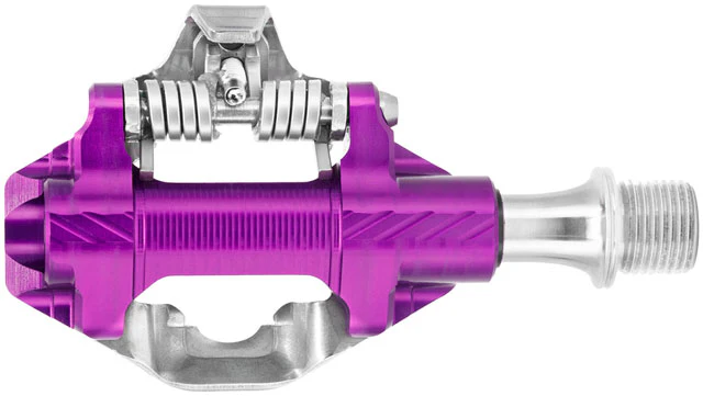 Wolf Tooth DEL Gravel Race Clipless Pedals - Single Sided Clipless, Alloy, 9/16", Pair, Shimano SPD - Image 12
