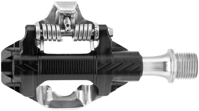 Wolf Tooth DEL Gravel Race Clipless Pedals - Single Sided Clipless, Alloy, 9/16", Pair, Shimano SPD - Image 6