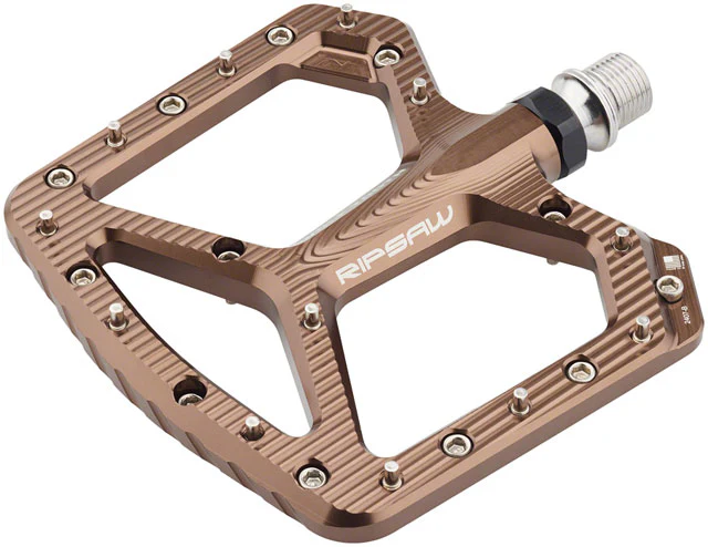 Wolf Tooth Ripsaw Aluminum Pedals - Platform, Aluminum, 9/16", Black - Image 16