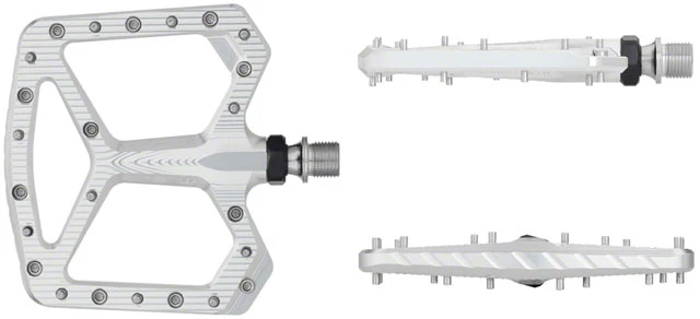 Wolf Tooth Ripsaw Aluminum Pedals - Platform, Aluminum, 9/16", Black - Image 20