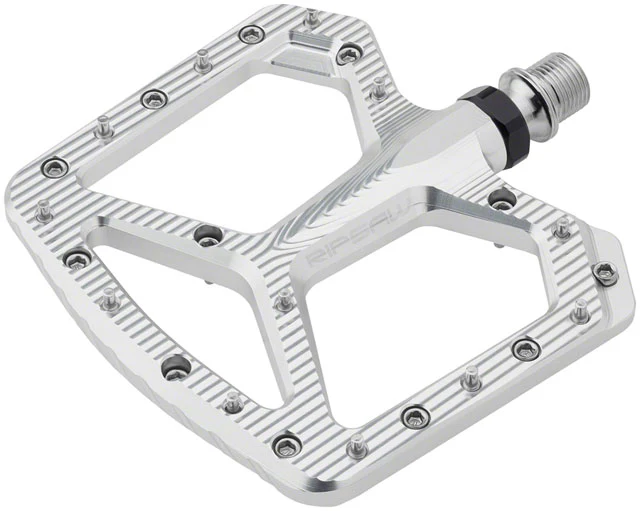 Wolf Tooth Ripsaw Aluminum Pedals - Platform, Aluminum, 9/16", Black - Image 21