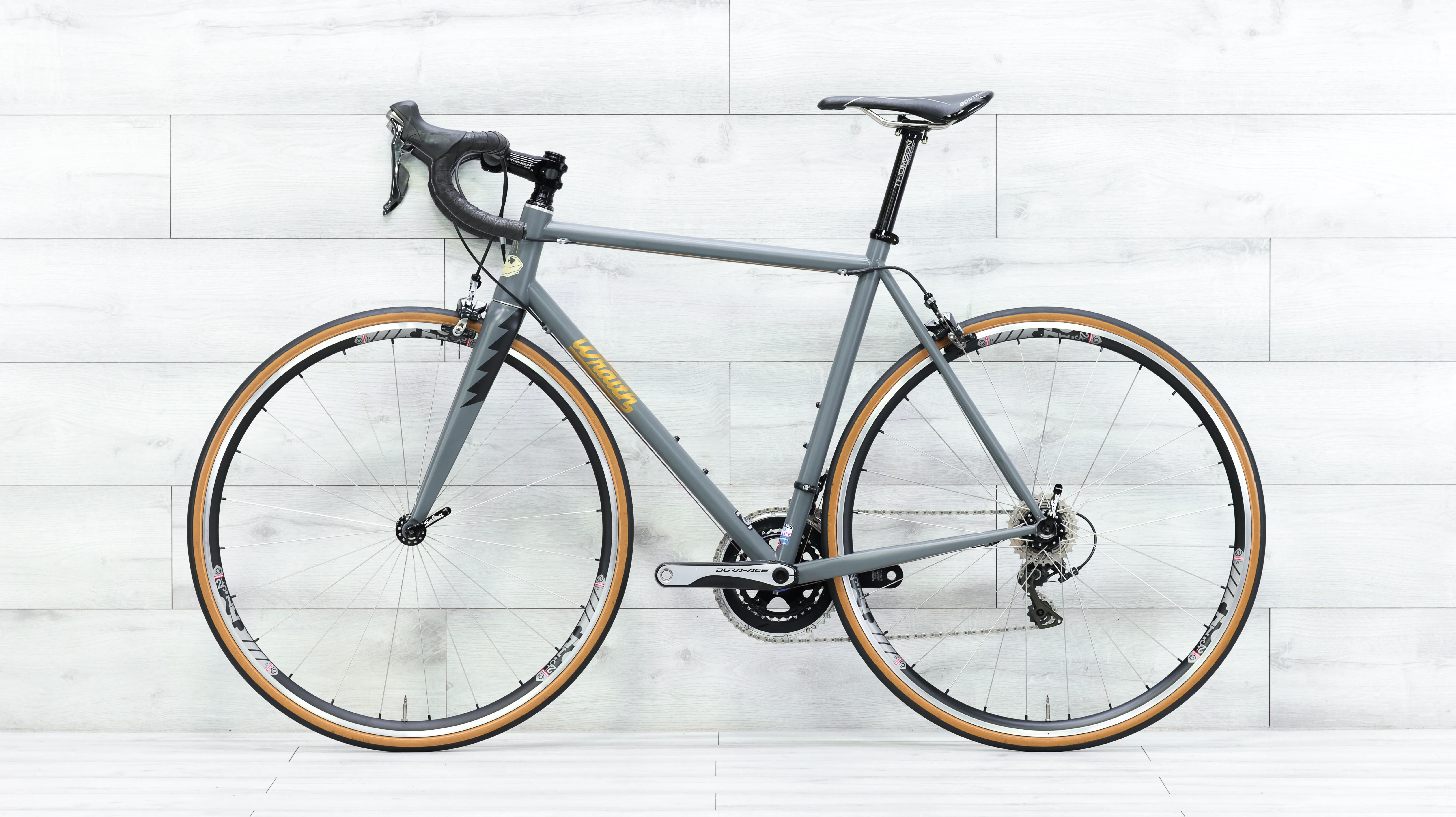 Wraith Fabrication Hustle Columbus Steel Road Bike - 2017, Medium - Image 2