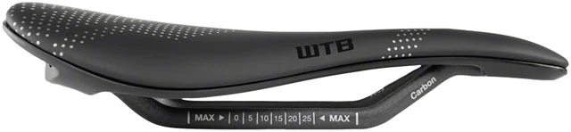 WTB Gravelier Saddle - Black, Carbon - Image 2