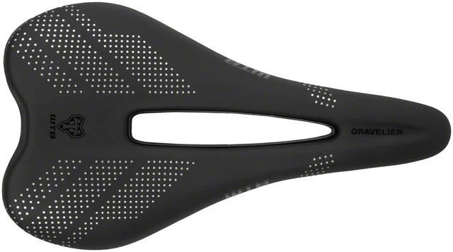 WTB Gravelier Saddle - Black, Chromoly - Image 4