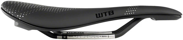 WTB Gravelier Saddle - Black, Stainless - Image 2