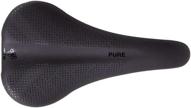 WTB Pure Saddle - Steel, Black, Medium - Image 4