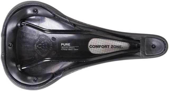 WTB Pure Saddle - Steel, Black, Medium - Image 5