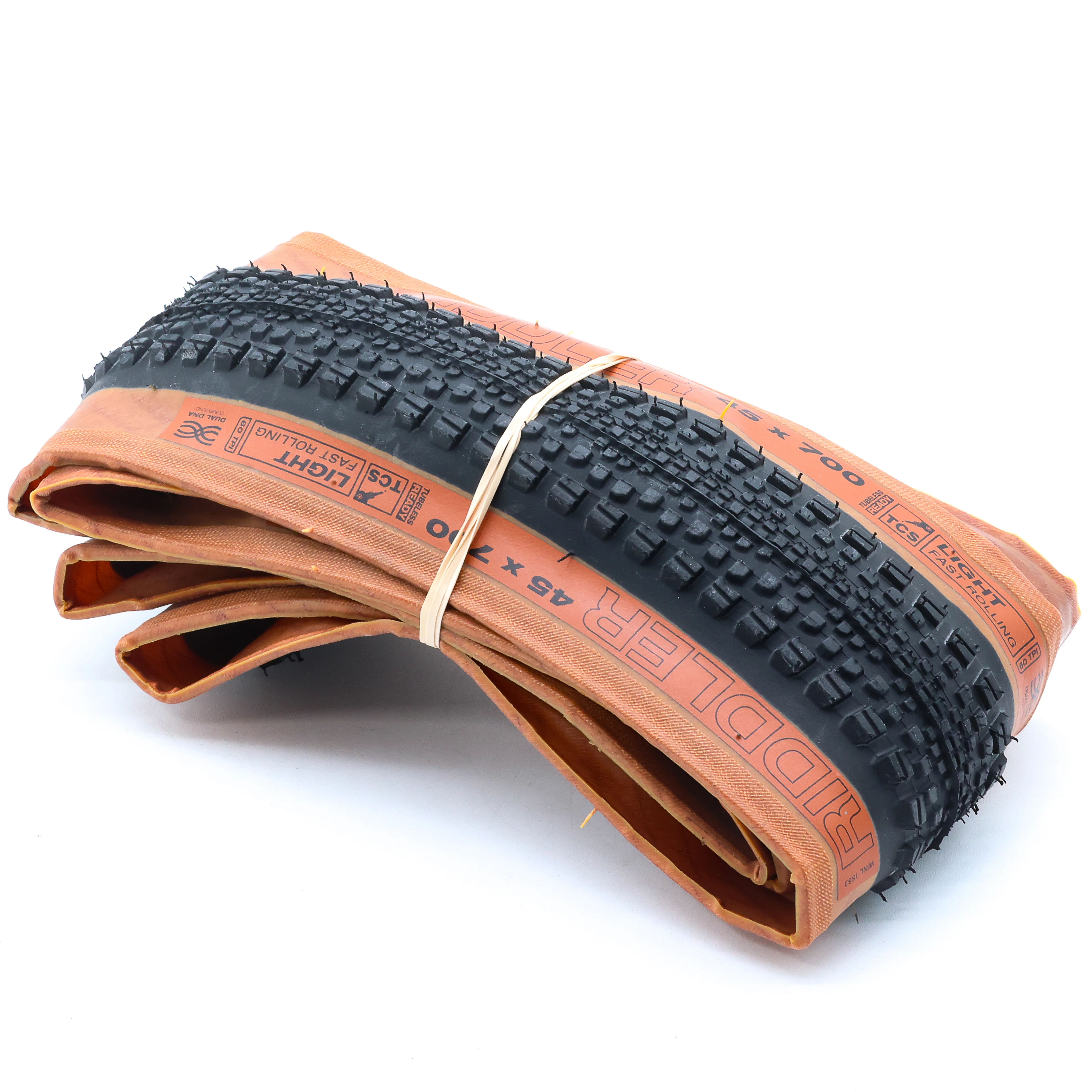 WTB Riddler 700 TCS Light/Fast Rolling 60TPI 700x45c Gravel Bike Tire - Image 2